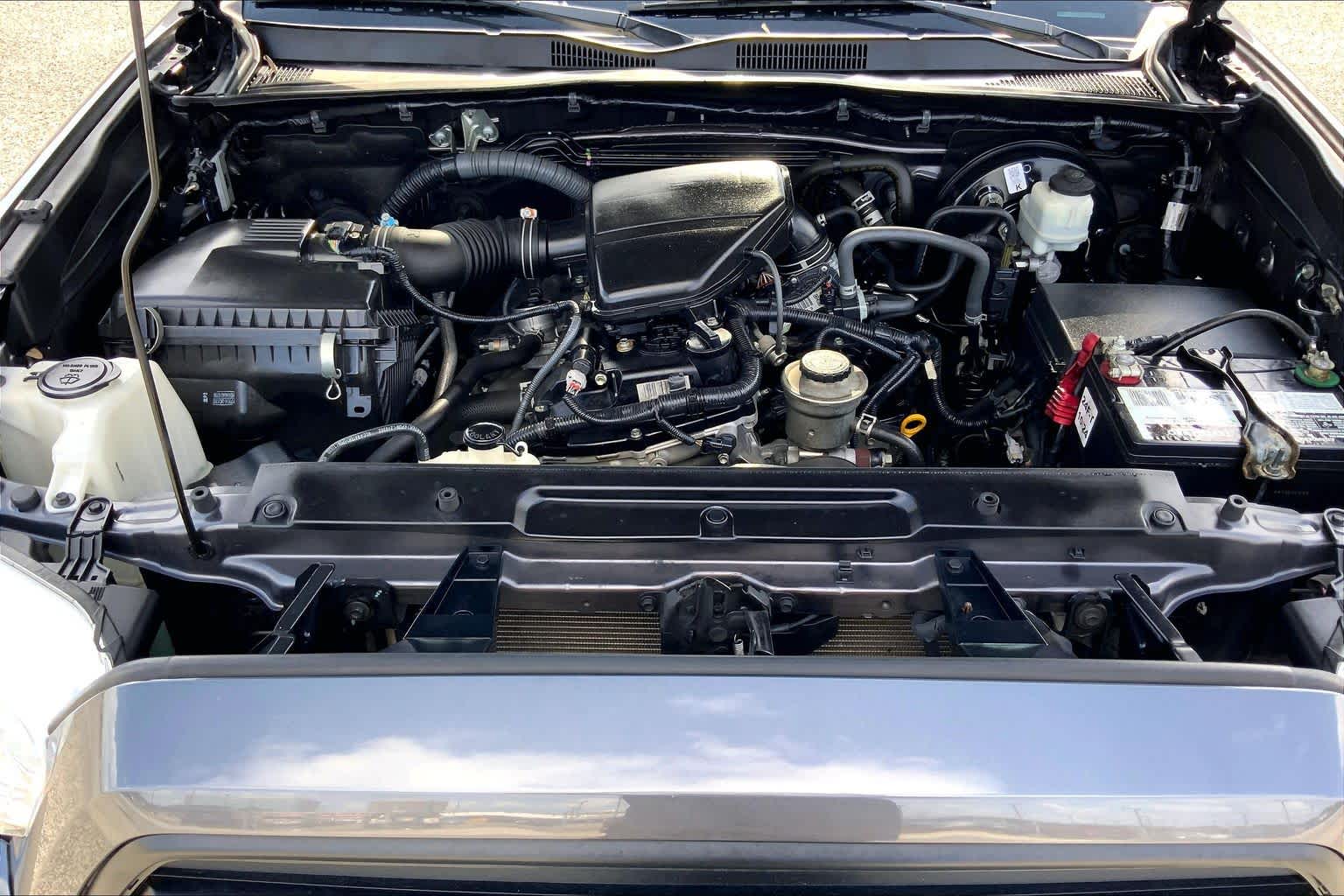 2021 Toyota Tacoma SR Magnetic Gray Metallic at Group 1 Toyota Southwest
