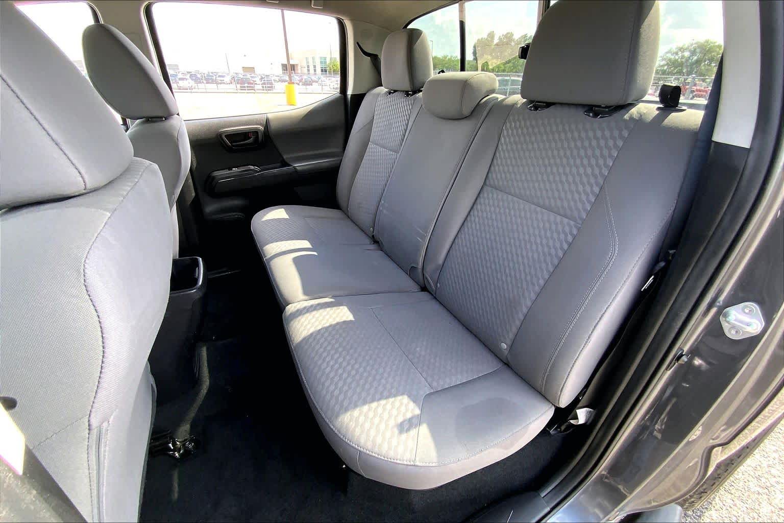 2021 Toyota Tacoma SR Magnetic Gray Metallic at Group 1 Toyota Southwest