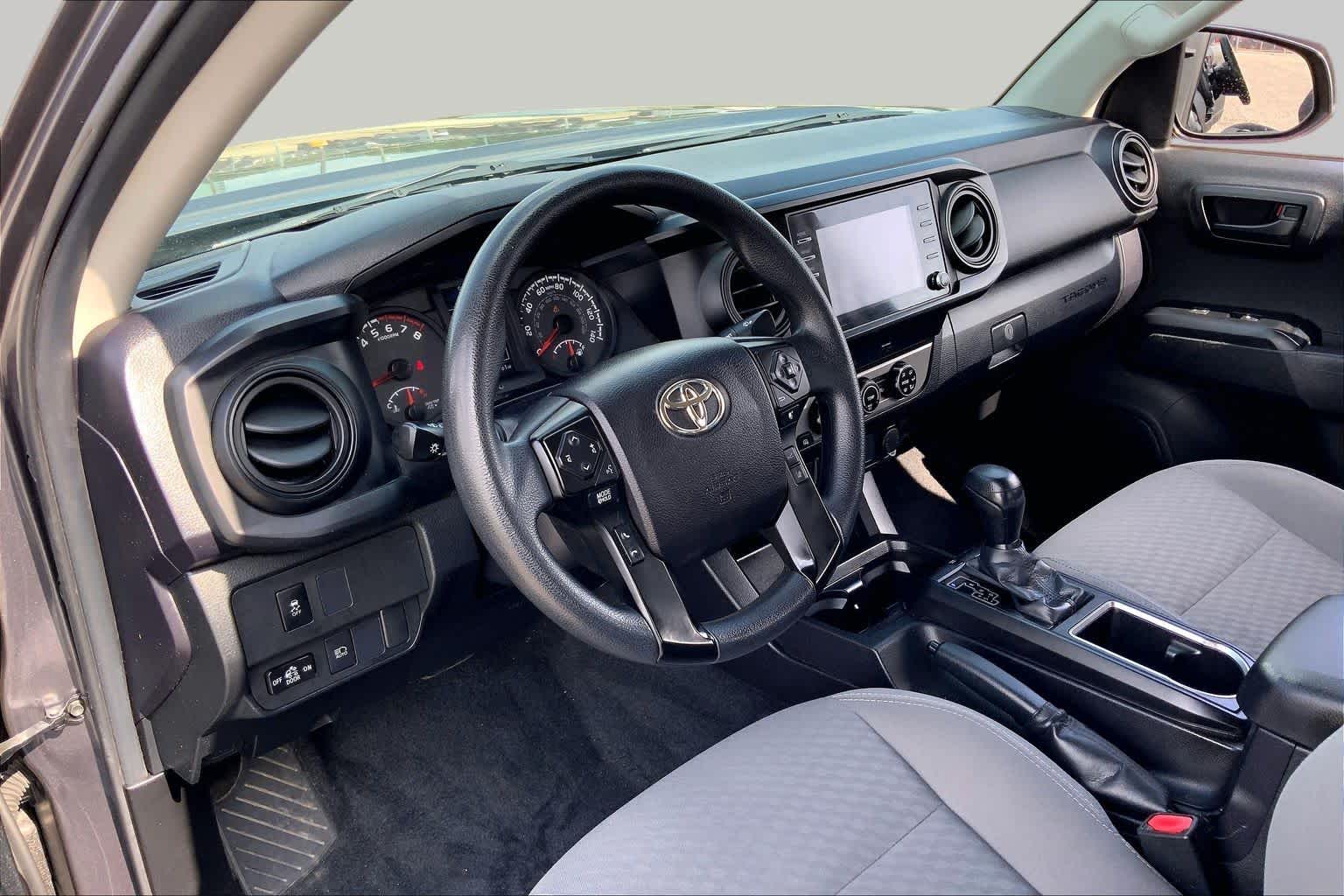 2021 Toyota Tacoma SR Magnetic Gray Metallic at Group 1 Toyota Southwest