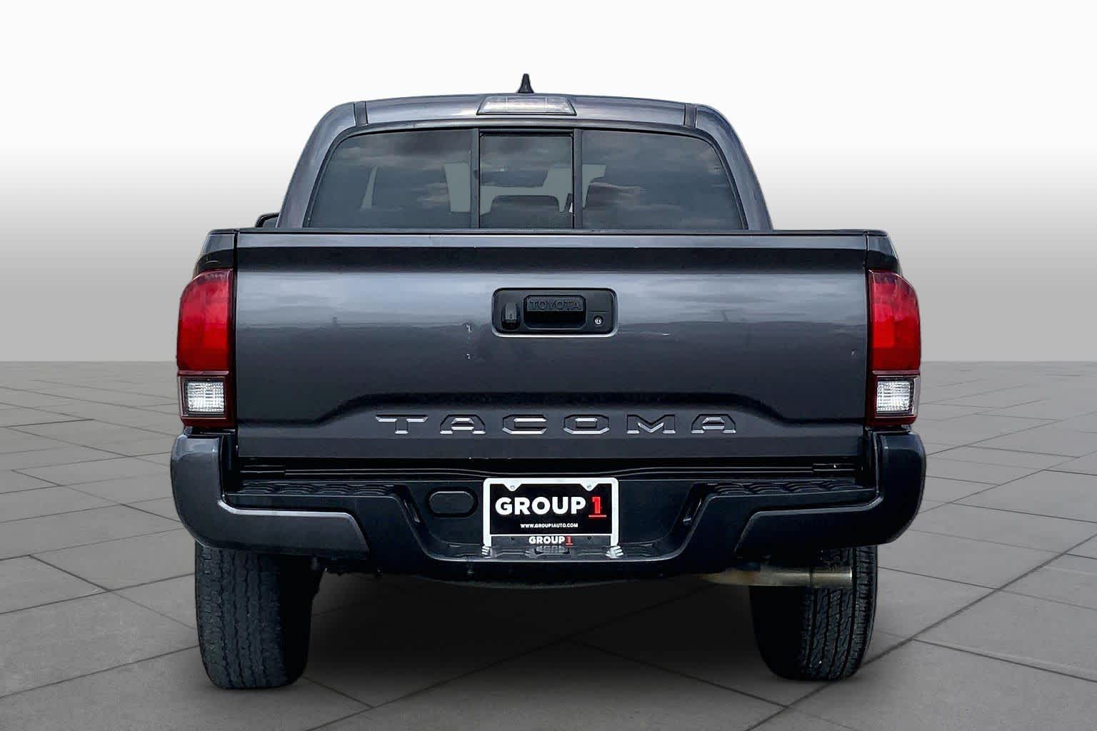 2021 Toyota Tacoma SR Magnetic Gray Metallic at Group 1 Toyota Southwest