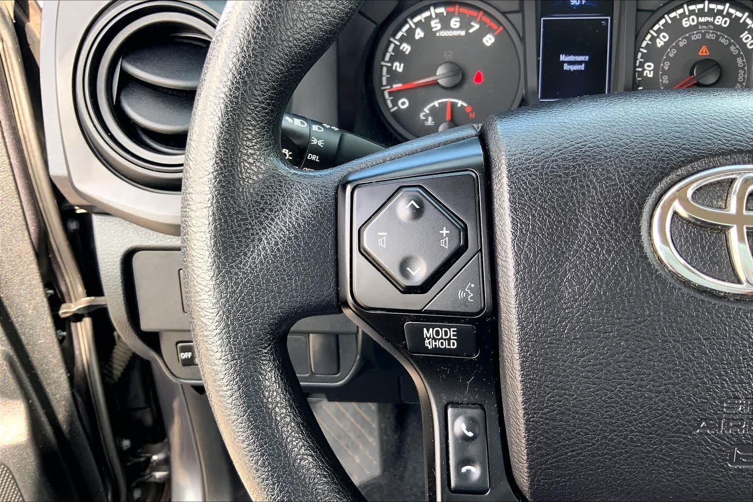2021 Toyota Tacoma SR Magnetic Gray Metallic at Group 1 Toyota Southwest