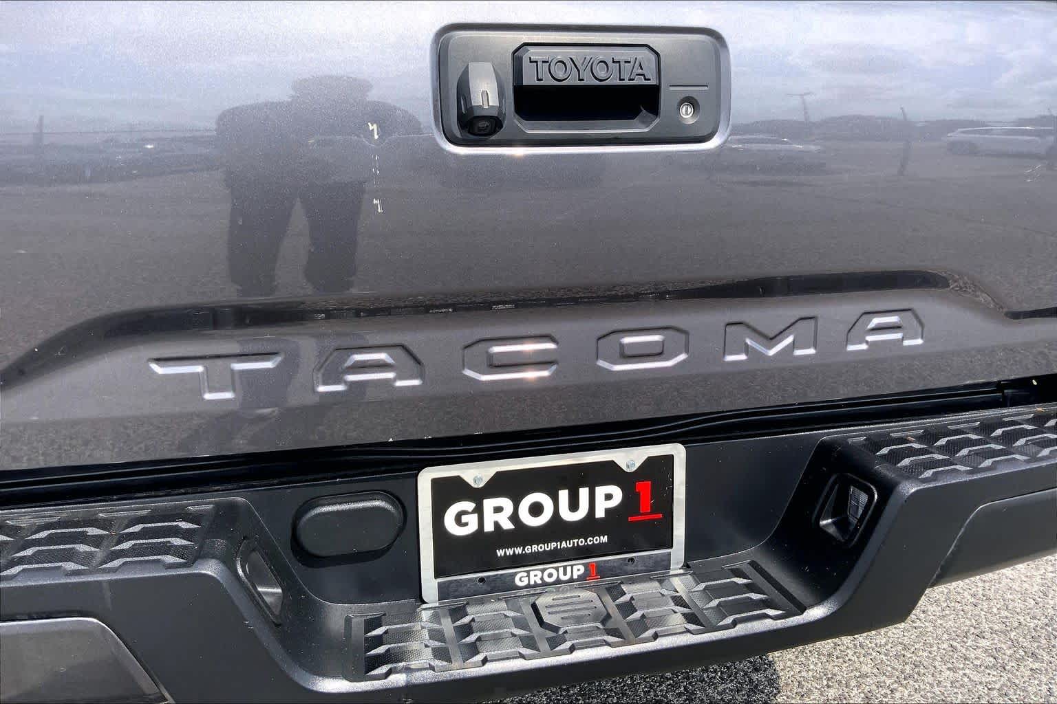 2021 Toyota Tacoma SR Magnetic Gray Metallic at Group 1 Toyota Southwest