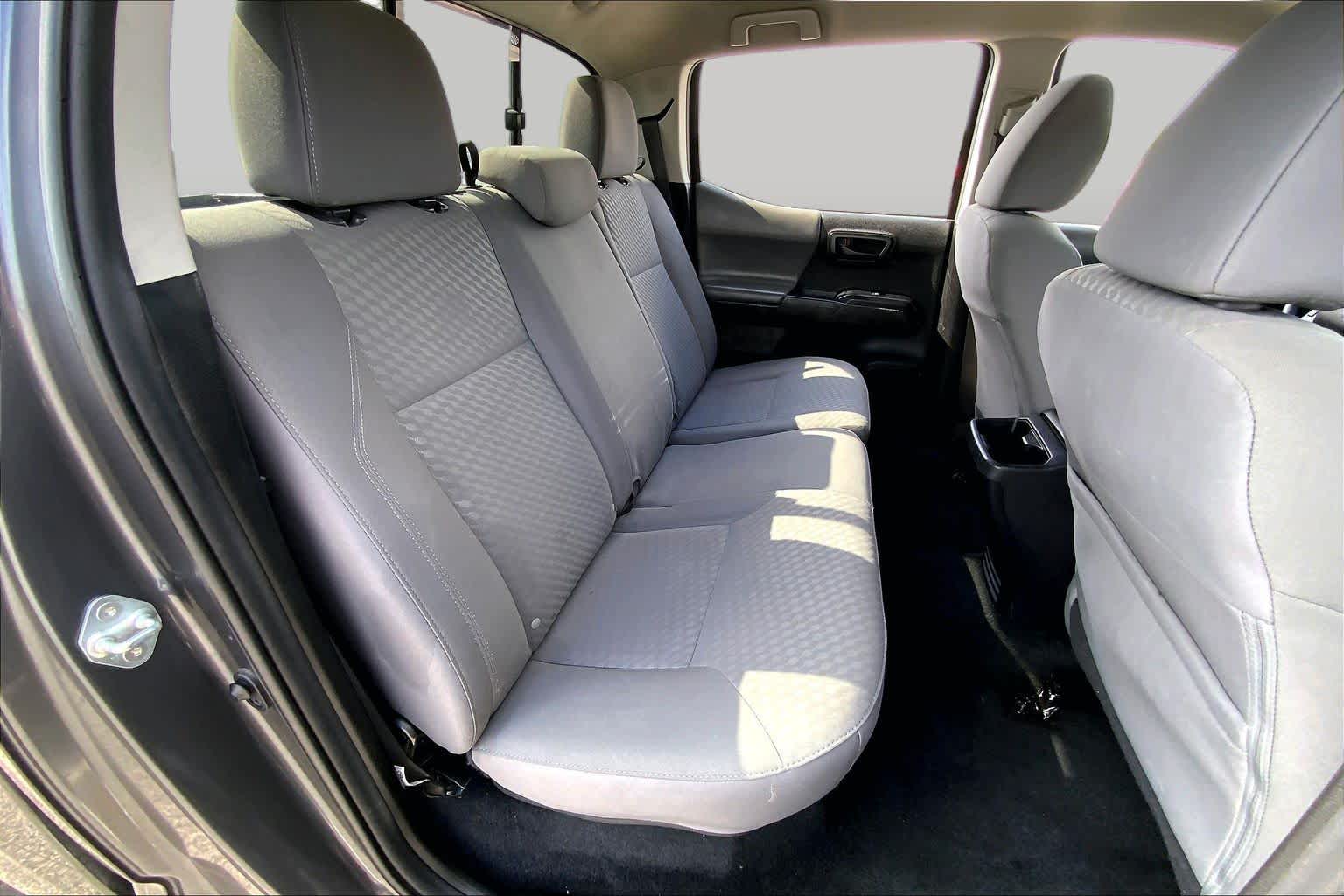 2021 Toyota Tacoma SR Magnetic Gray Metallic at Group 1 Toyota Southwest