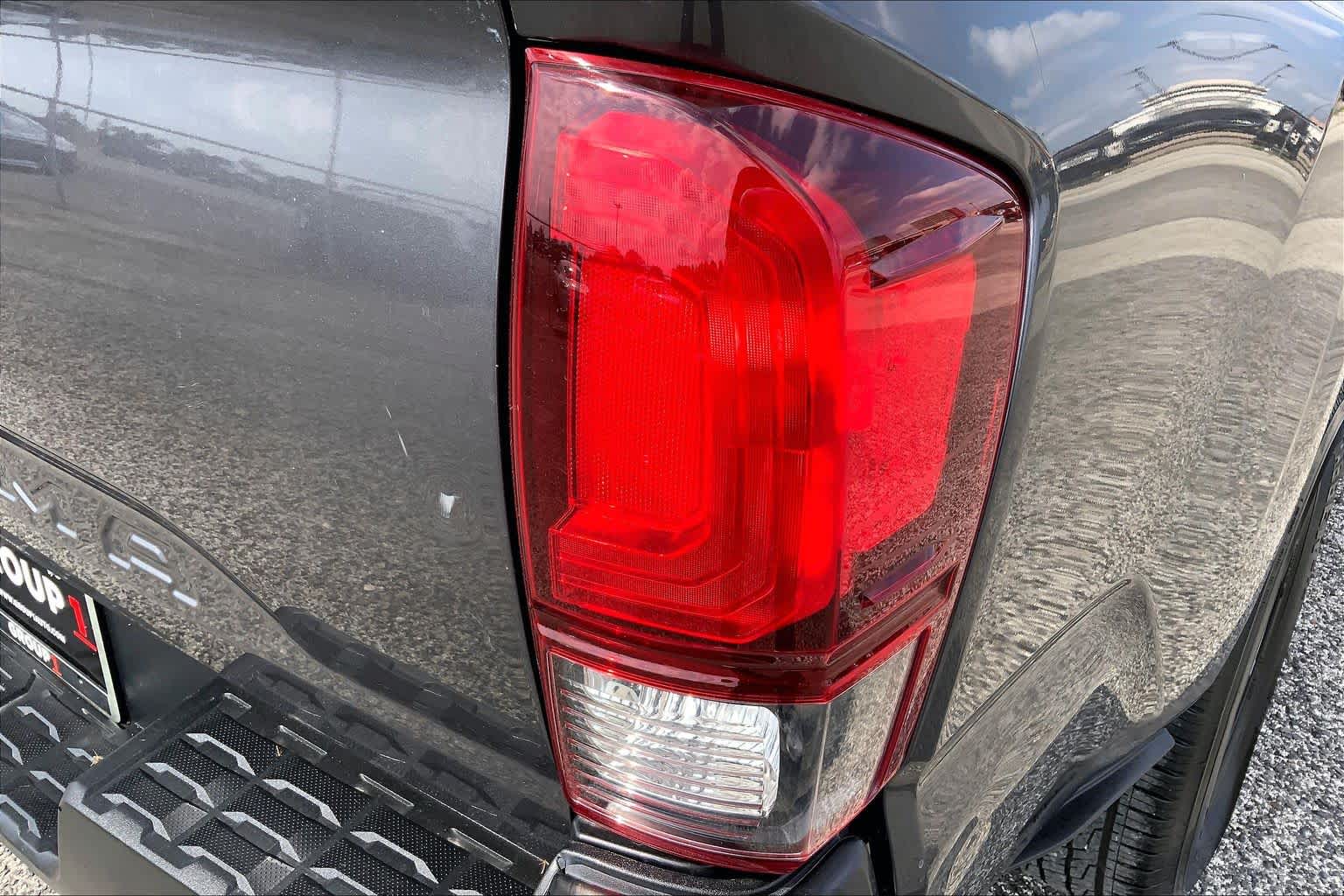 2021 Toyota Tacoma SR Magnetic Gray Metallic at Group 1 Toyota Southwest
