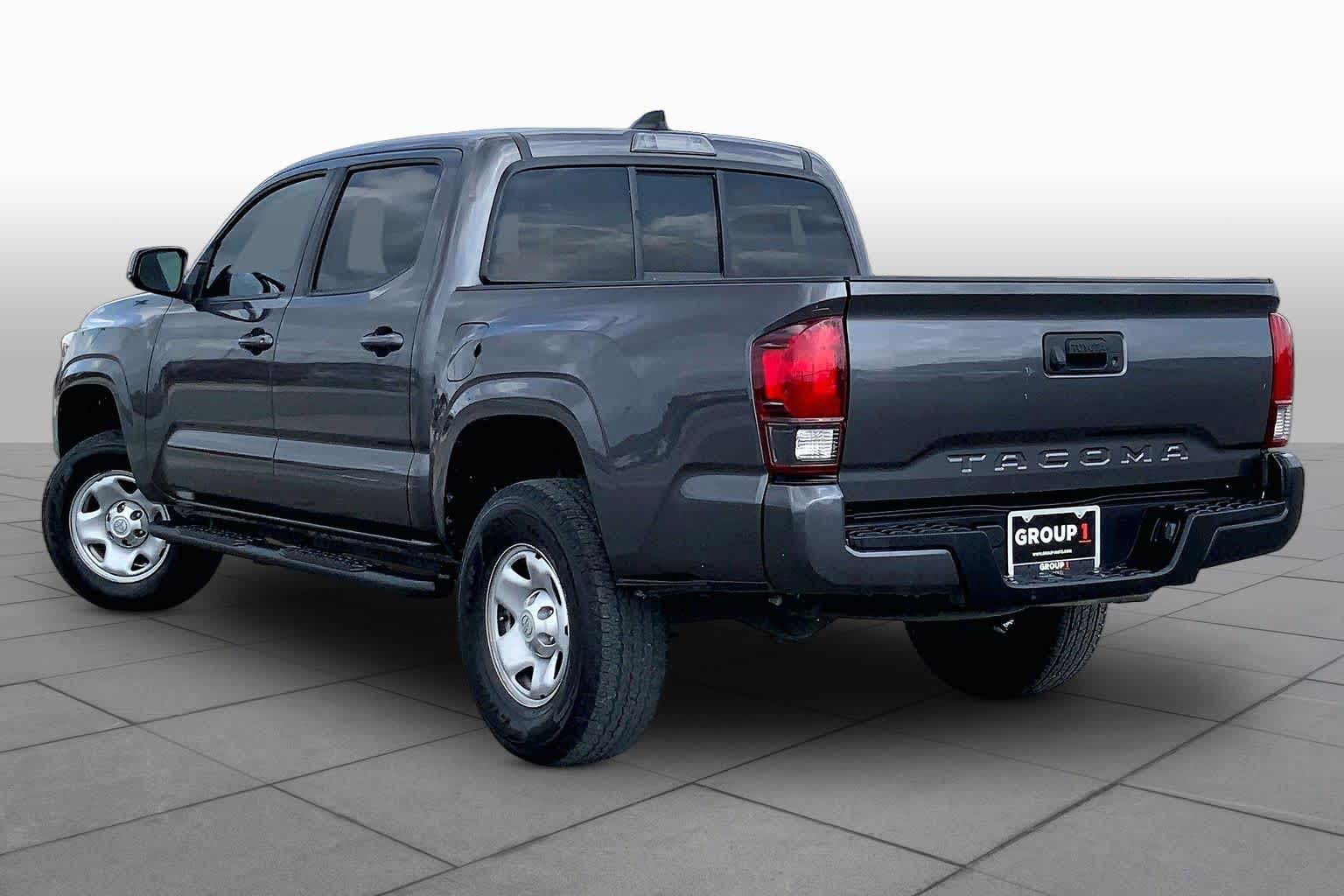 2021 Toyota Tacoma SR Magnetic Gray Metallic at Group 1 Toyota Southwest