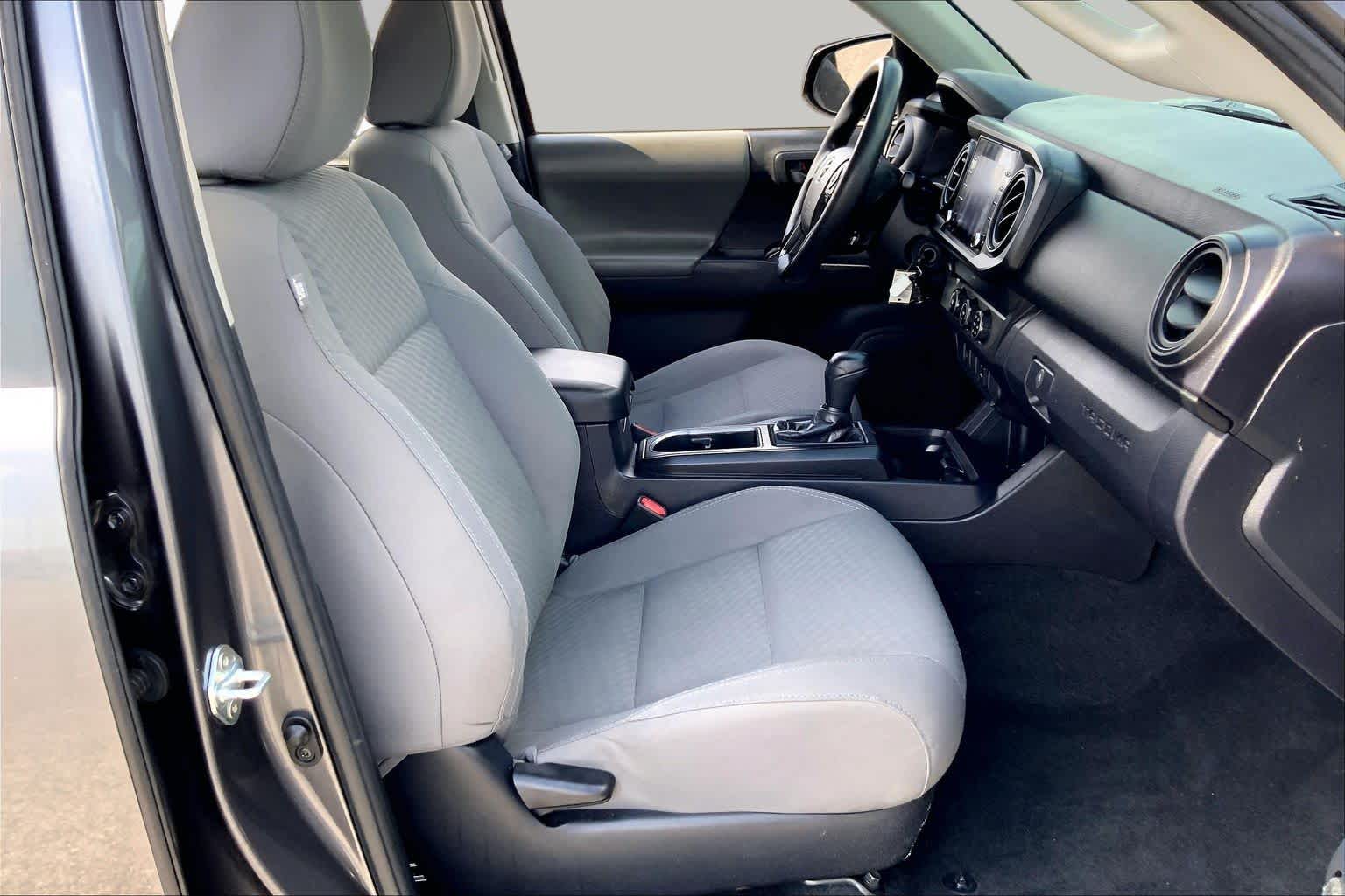 2021 Toyota Tacoma SR Magnetic Gray Metallic at Group 1 Toyota Southwest