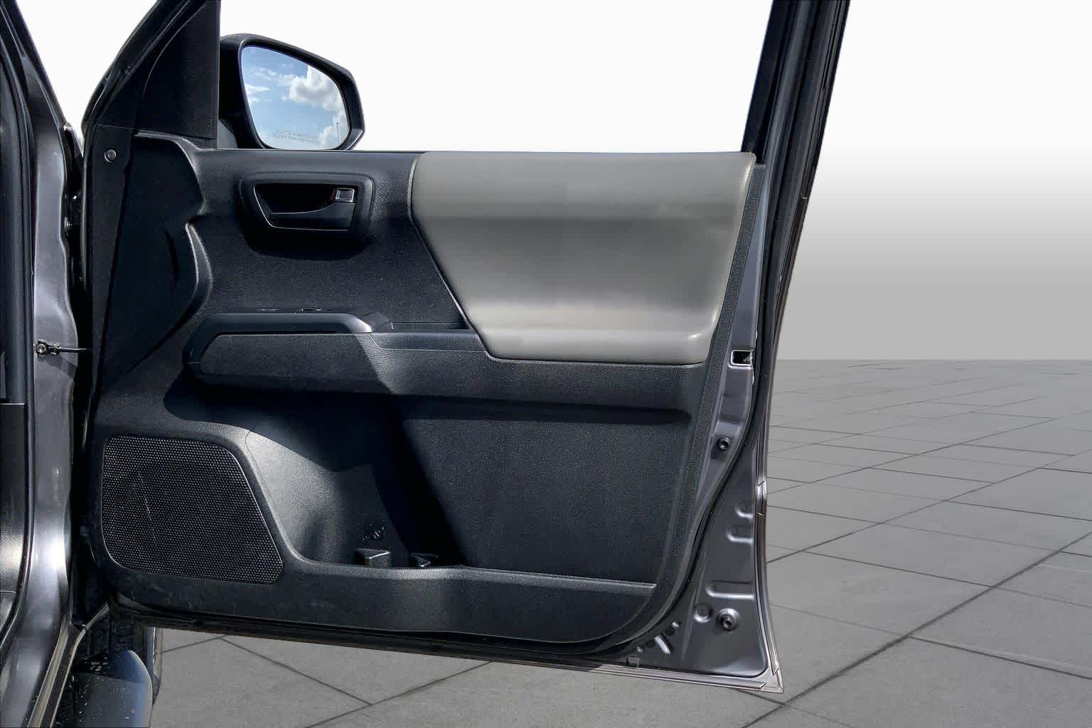 2021 Toyota Tacoma SR Magnetic Gray Metallic at Group 1 Toyota Southwest