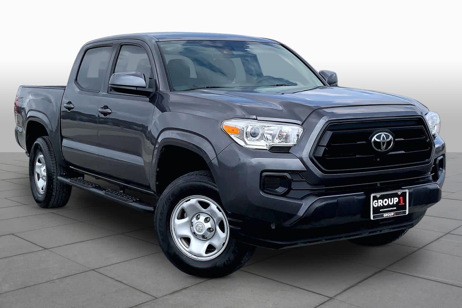 2021 Toyota Tacoma SR Magnetic Gray Metallic at Group 1 Toyota Southwest