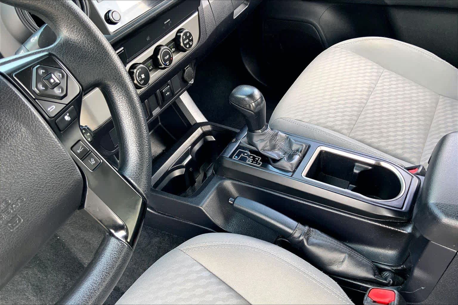 2021 Toyota Tacoma SR Magnetic Gray Metallic at Group 1 Toyota Southwest