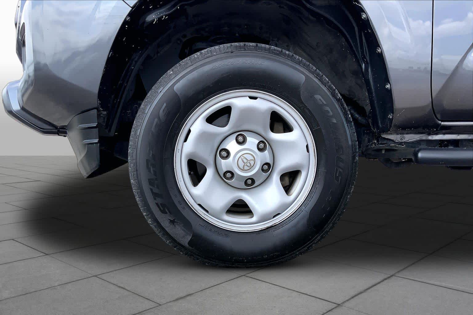 2021 Toyota Tacoma SR Magnetic Gray Metallic at Group 1 Toyota Southwest
