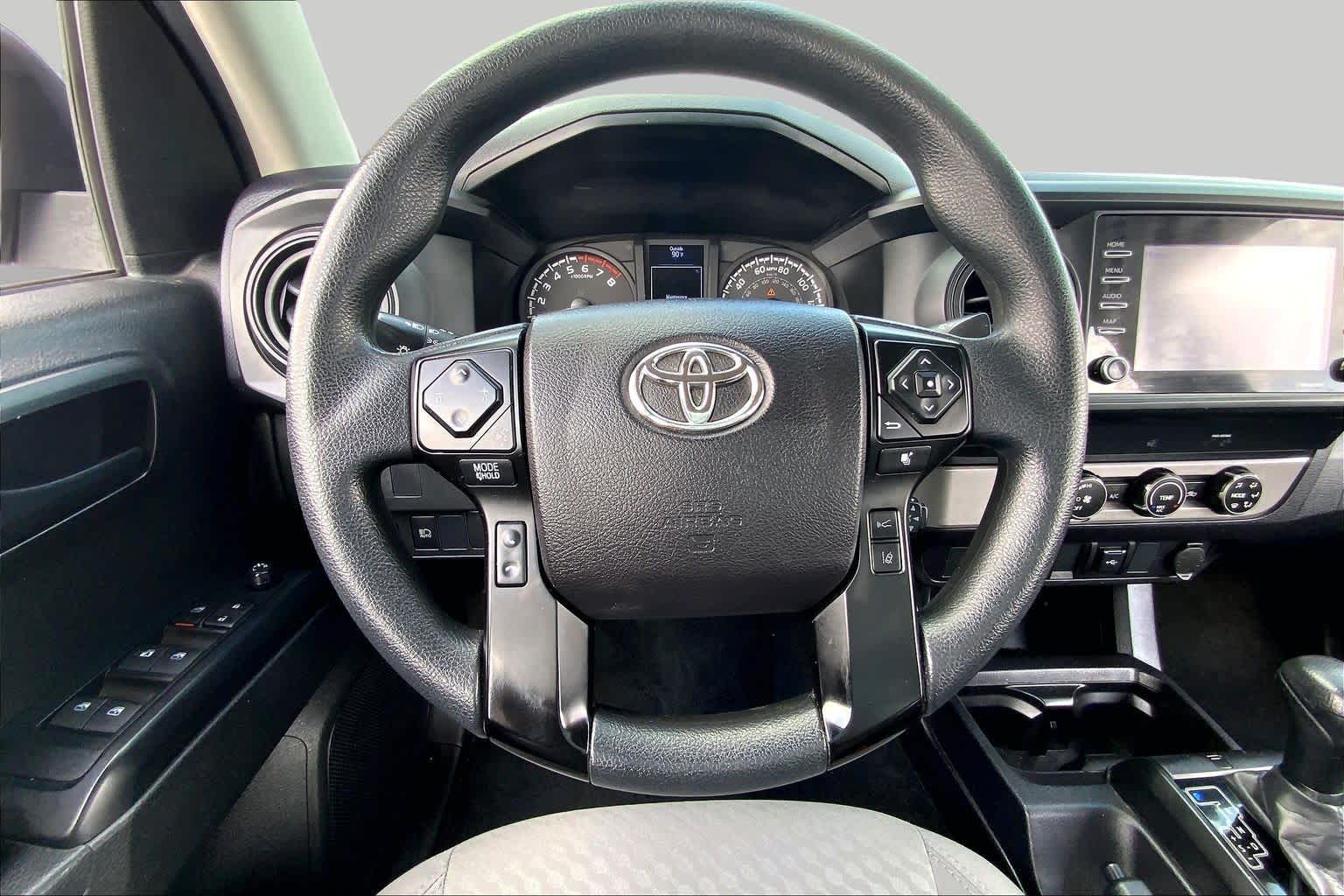 2021 Toyota Tacoma SR Magnetic Gray Metallic at Group 1 Toyota Southwest