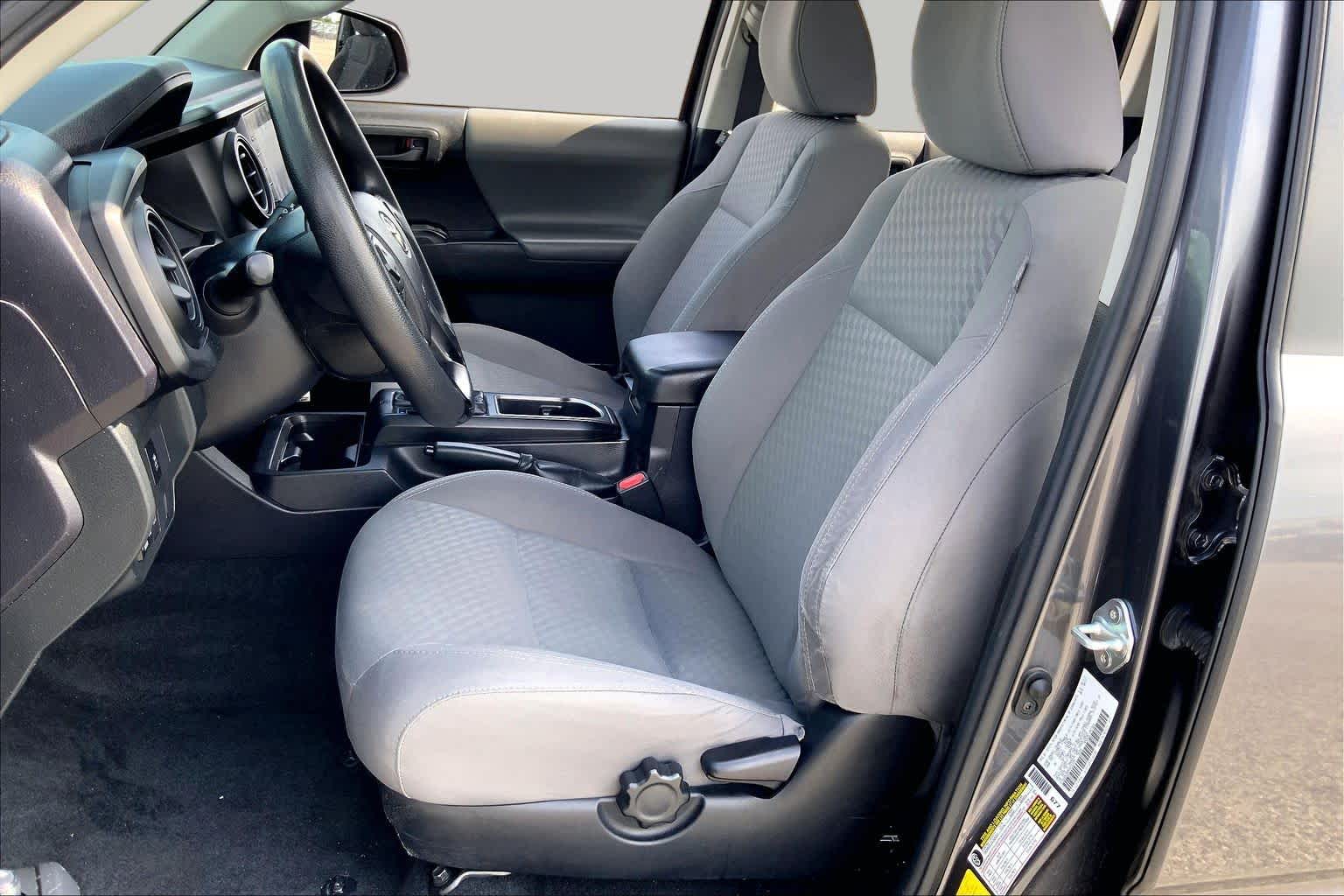2021 Toyota Tacoma SR Magnetic Gray Metallic at Group 1 Toyota Southwest