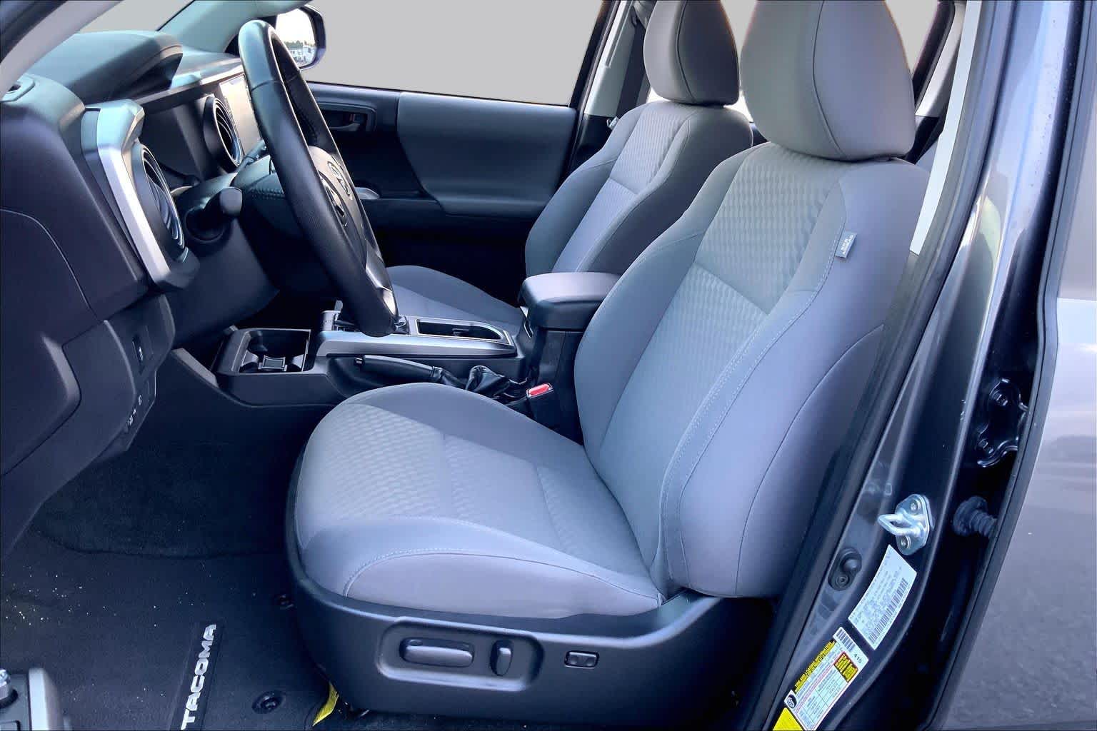 2023 Toyota Tacoma SR5 Magnetic Gray Metallic at Group 1 Toyota Southwest