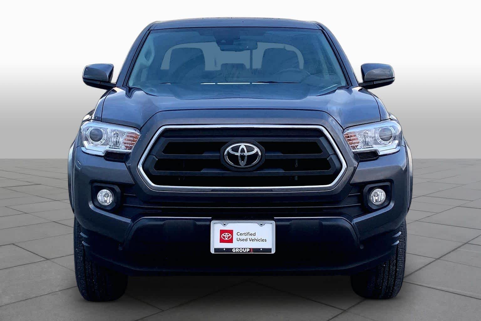 2023 Toyota Tacoma SR5 Magnetic Gray Metallic at Group 1 Toyota Southwest