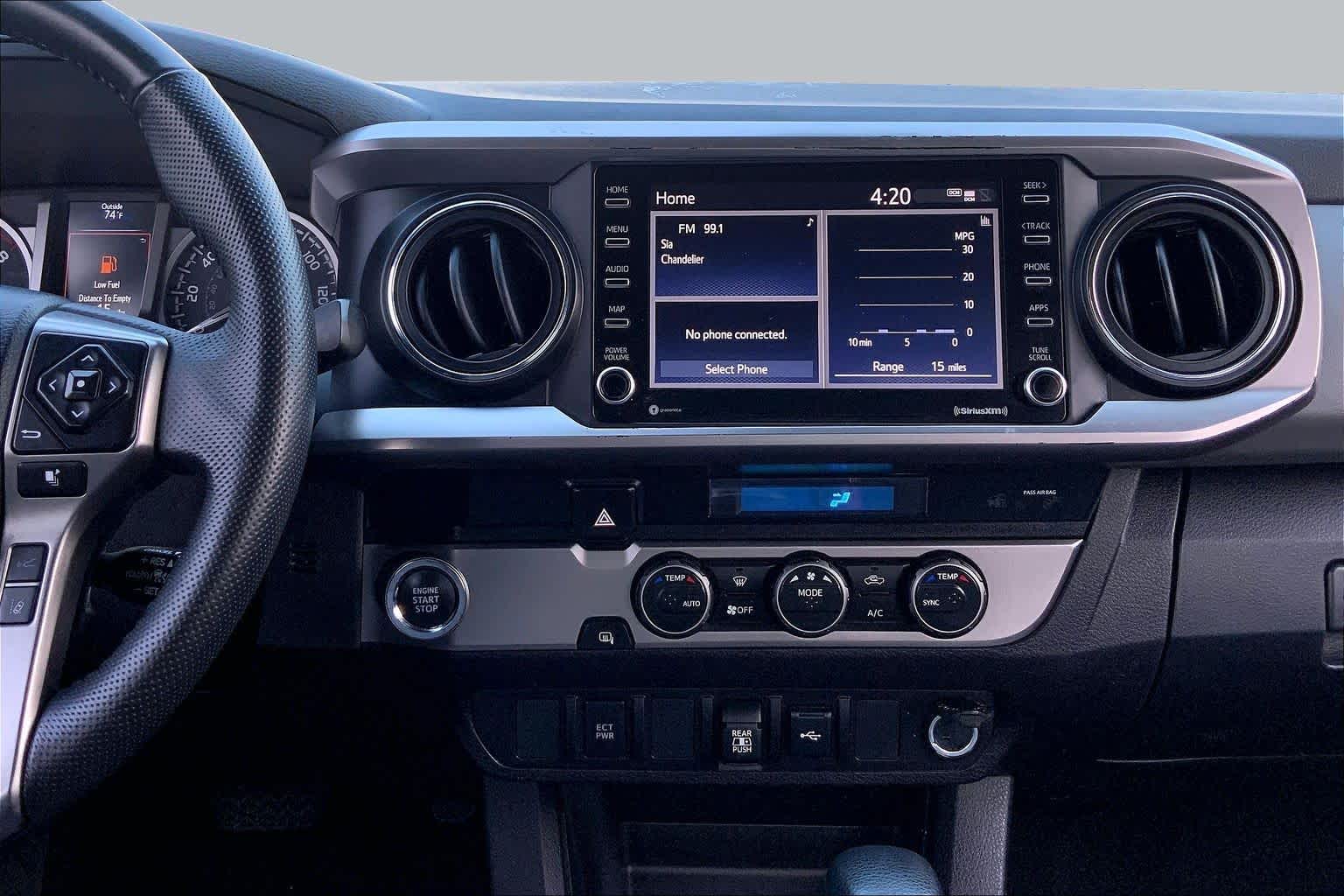 2023 Toyota Tacoma SR5 Magnetic Gray Metallic at Group 1 Toyota Southwest
