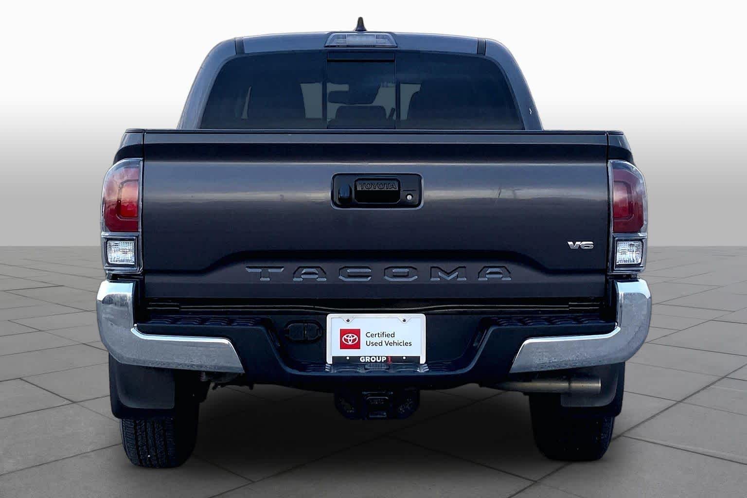 2023 Toyota Tacoma SR5 Magnetic Gray Metallic at Group 1 Toyota Southwest