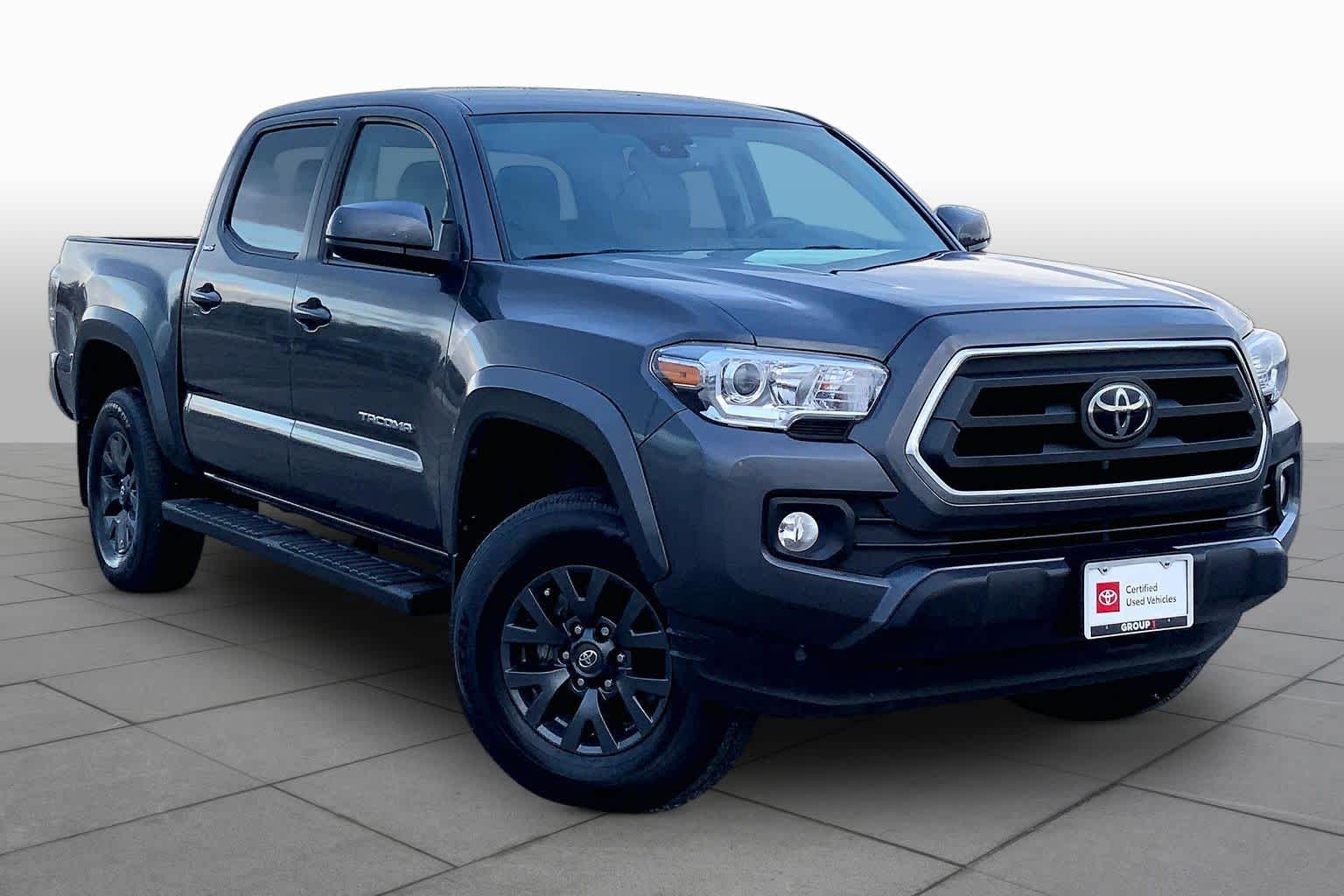 2023 Toyota Tacoma SR5 Magnetic Gray Metallic at Group 1 Toyota Southwest