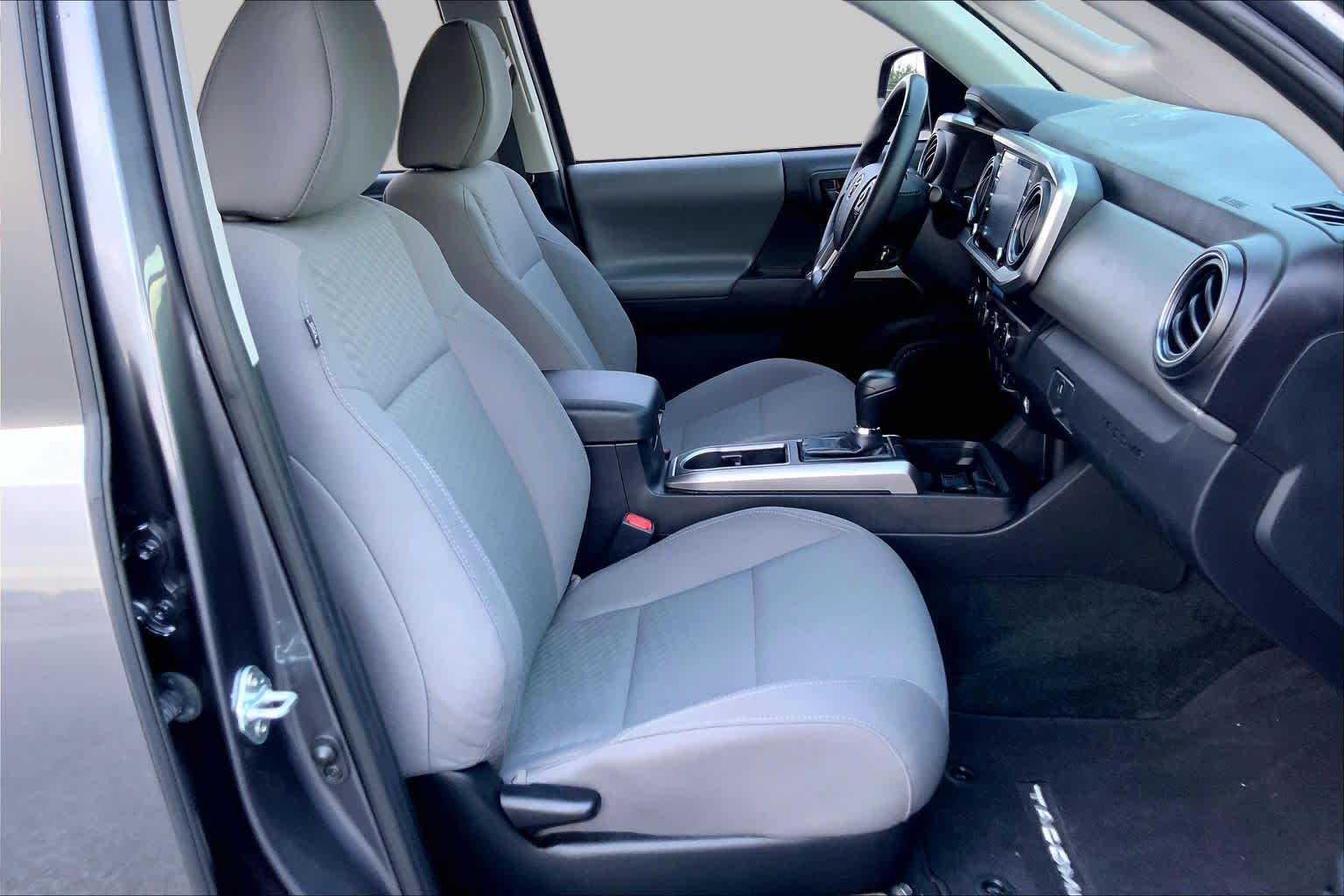 2023 Toyota Tacoma SR5 Magnetic Gray Metallic at Group 1 Toyota Southwest