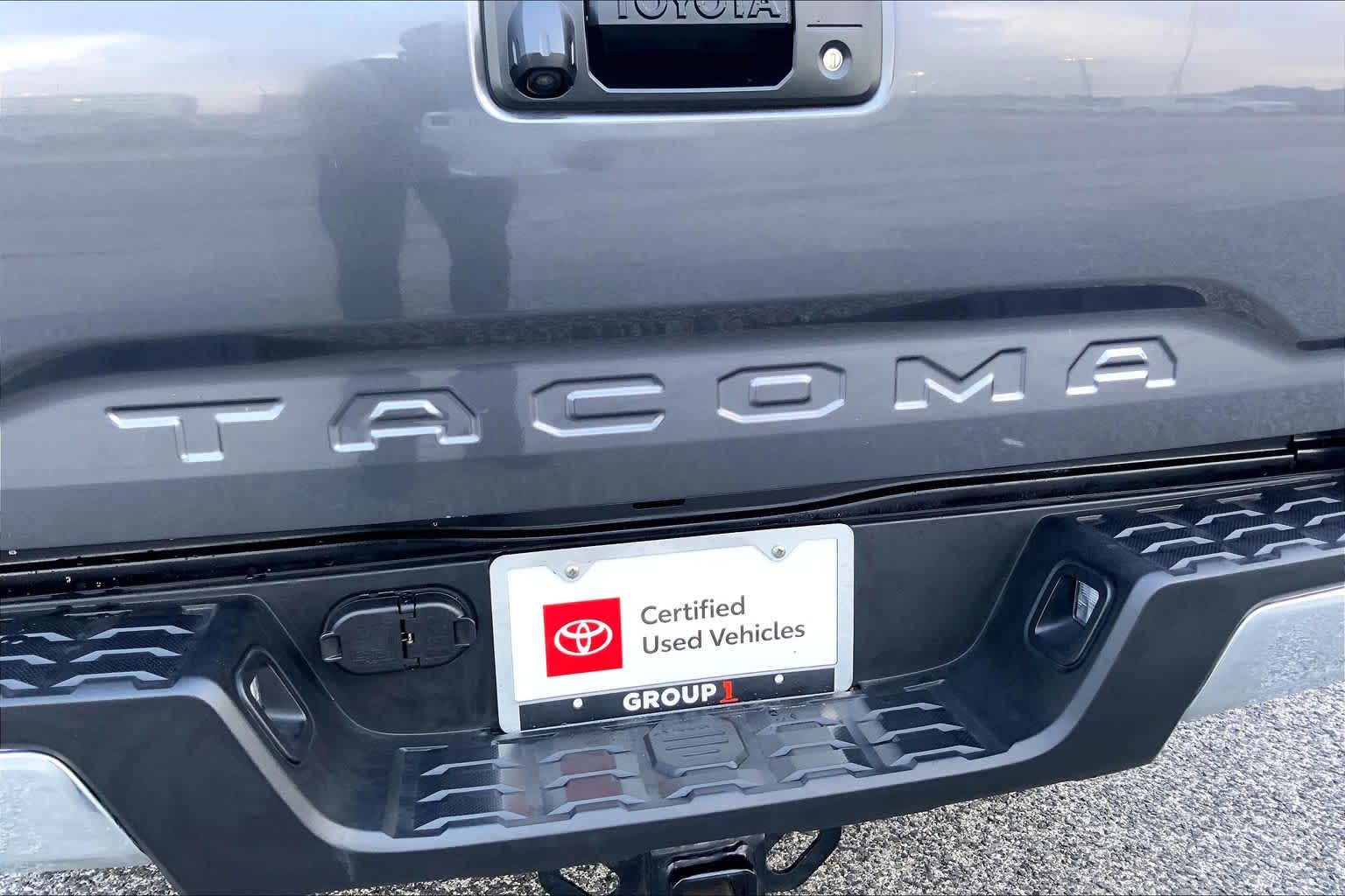 2023 Toyota Tacoma SR5 Magnetic Gray Metallic at Group 1 Toyota Southwest