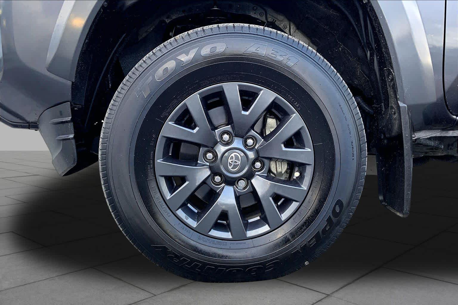 2023 Toyota Tacoma SR5 Magnetic Gray Metallic at Group 1 Toyota Southwest
