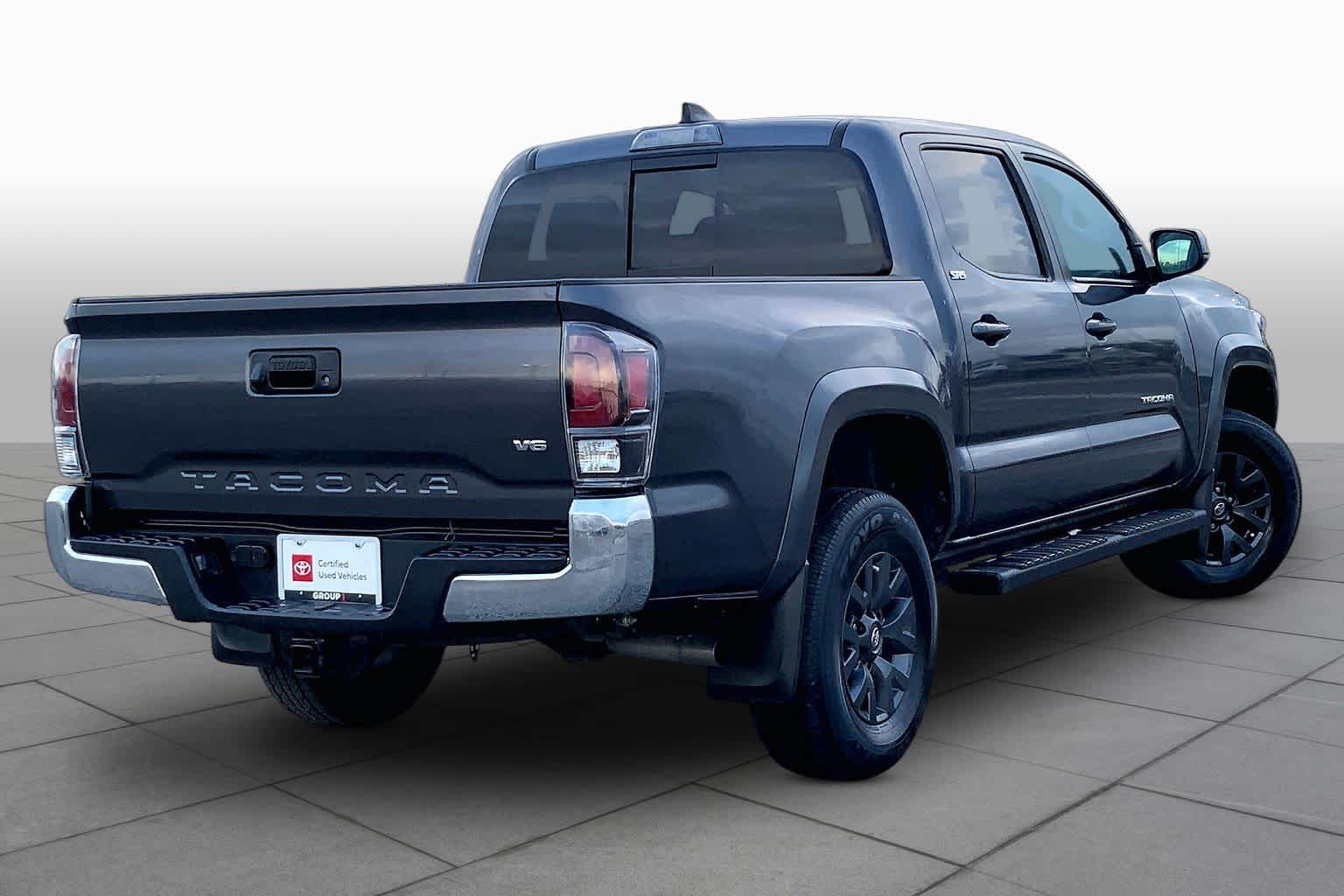 2023 Toyota Tacoma SR5 Magnetic Gray Metallic at Group 1 Toyota Southwest