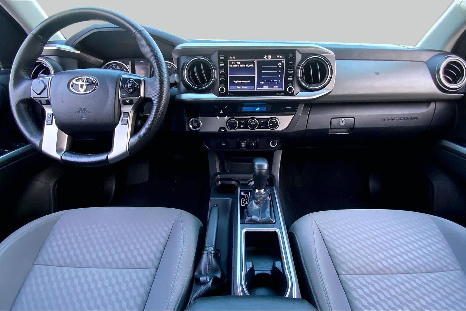 2023 Toyota Tacoma SR5 Magnetic Gray Metallic at Group 1 Toyota Southwest