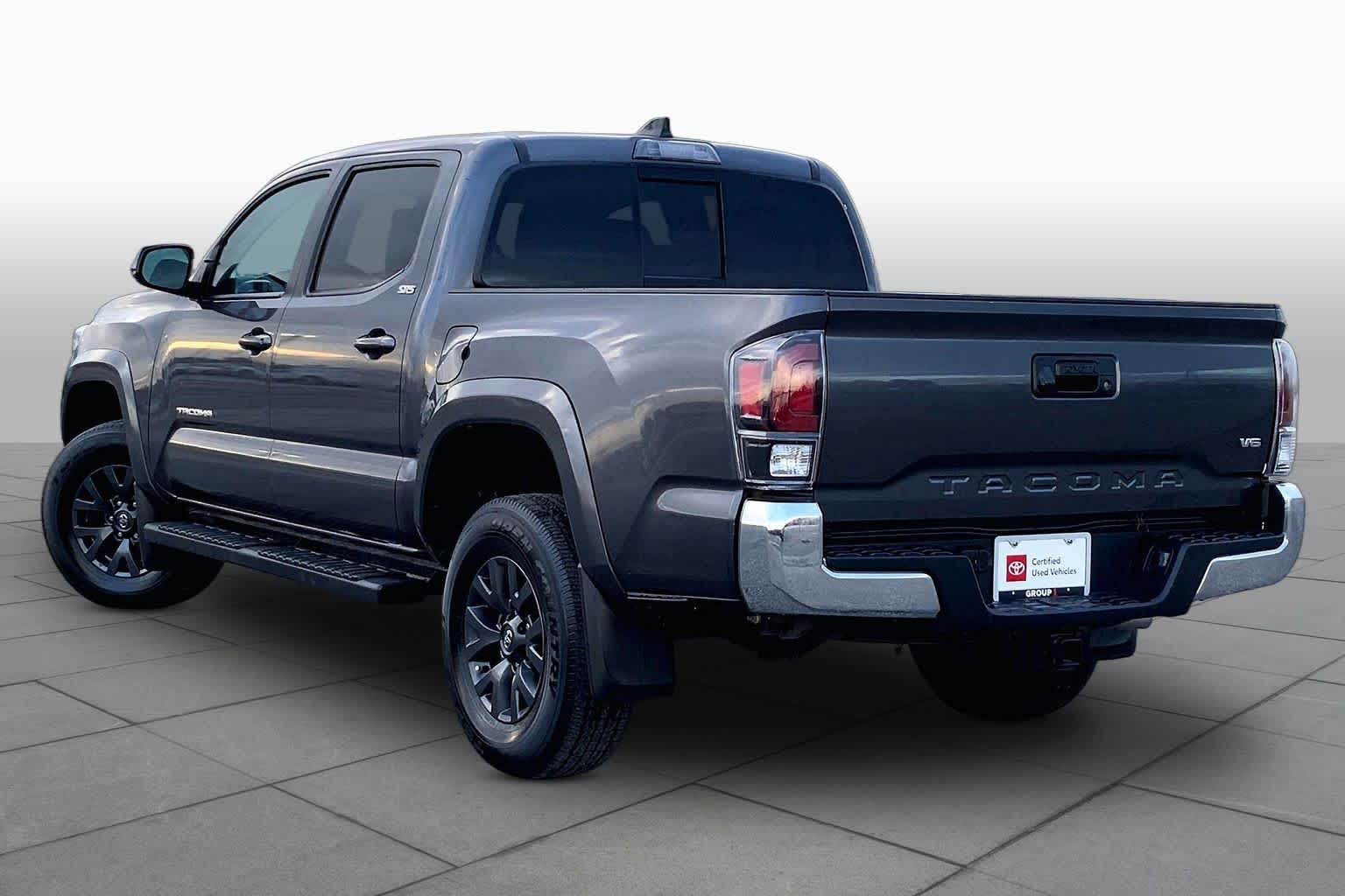 2023 Toyota Tacoma SR5 Magnetic Gray Metallic at Group 1 Toyota Southwest