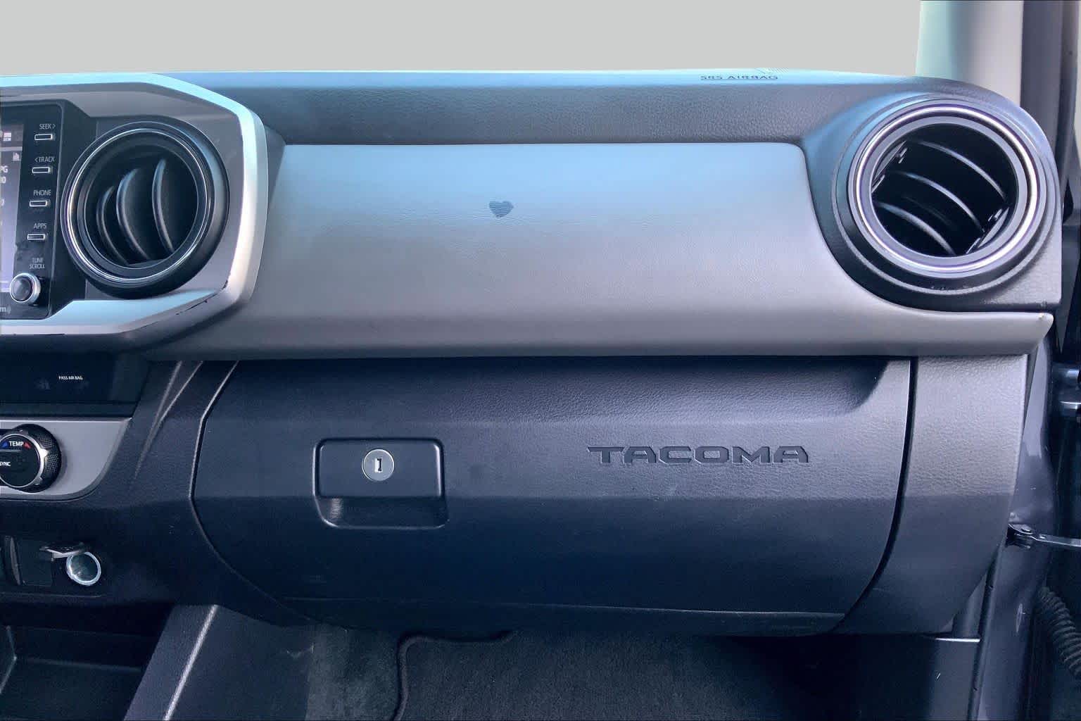 2023 Toyota Tacoma SR5 Magnetic Gray Metallic at Group 1 Toyota Southwest