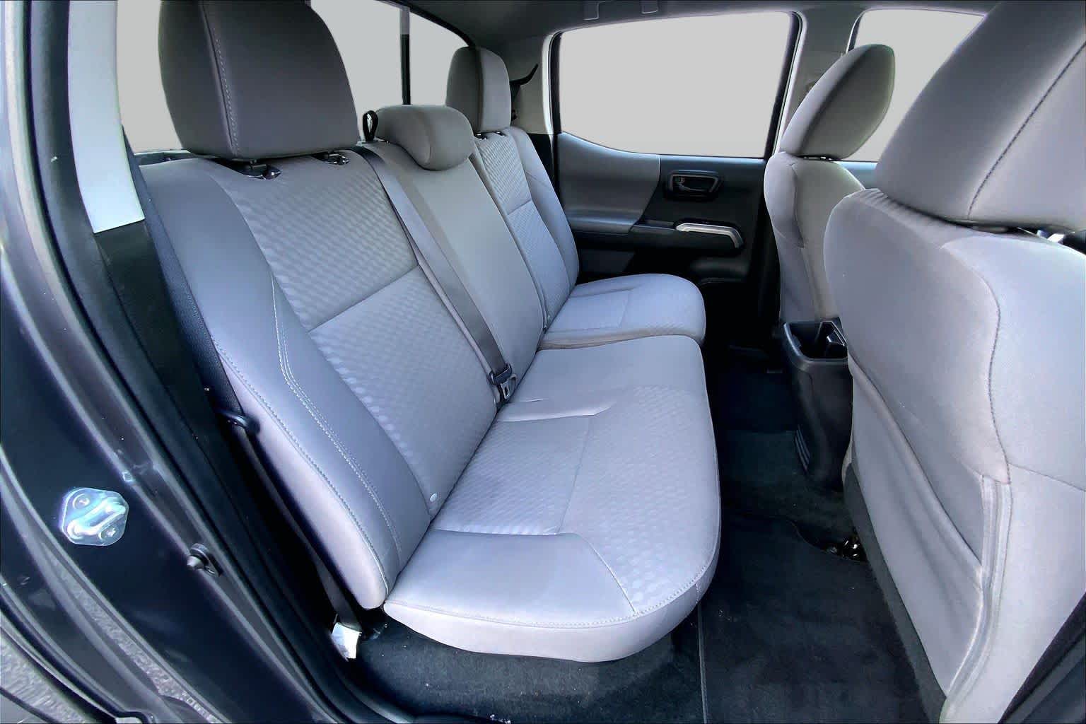 2023 Toyota Tacoma SR5 Magnetic Gray Metallic at Group 1 Toyota Southwest