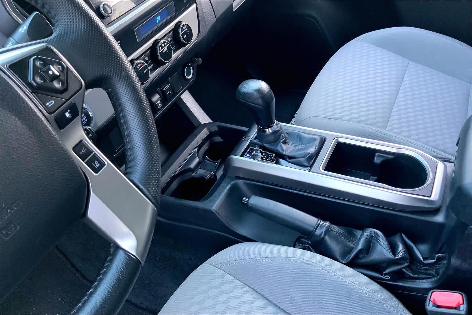 2023 Toyota Tacoma SR5 Magnetic Gray Metallic at Group 1 Toyota Southwest