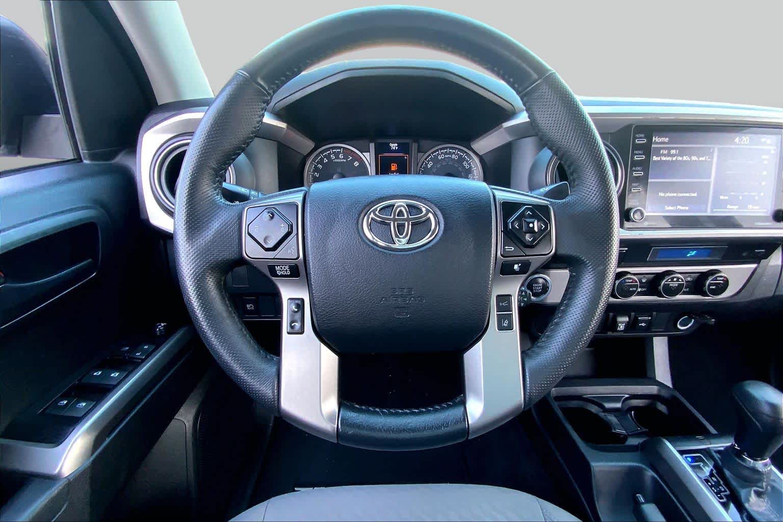 2023 Toyota Tacoma SR5 Magnetic Gray Metallic at Group 1 Toyota Southwest