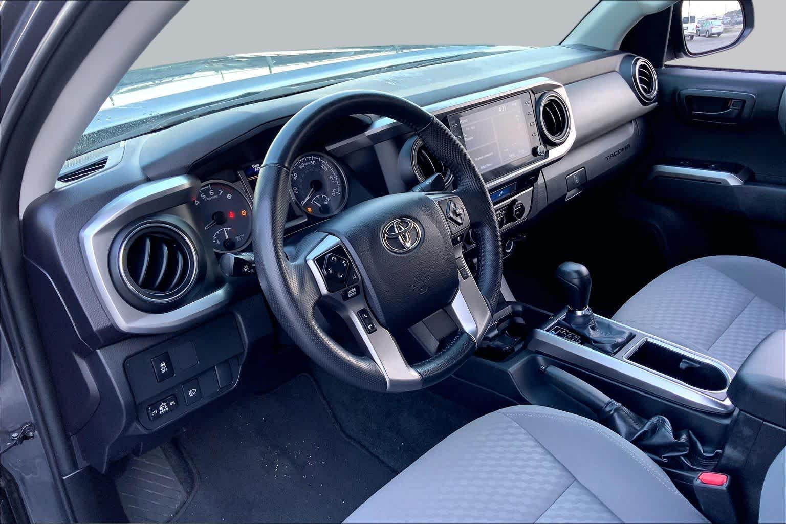 2023 Toyota Tacoma SR5 Magnetic Gray Metallic at Group 1 Toyota Southwest
