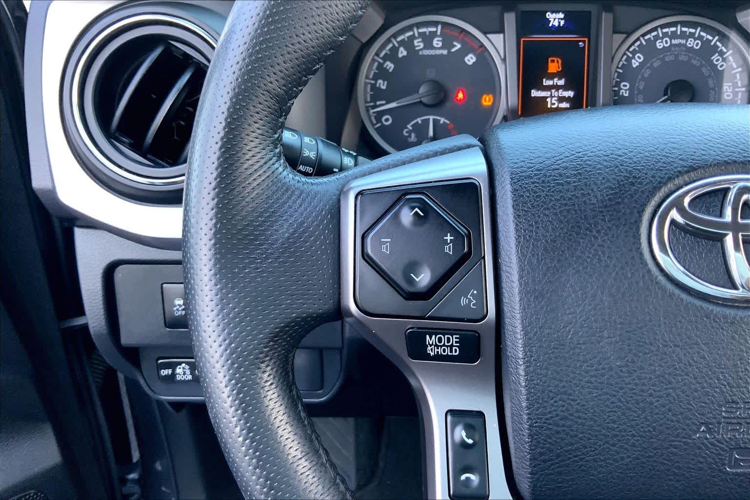 2023 Toyota Tacoma SR5 Magnetic Gray Metallic at Group 1 Toyota Southwest