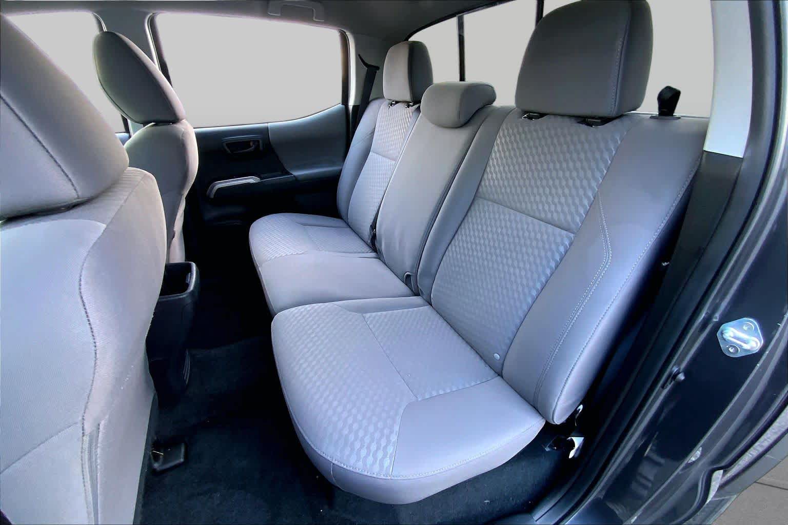 2023 Toyota Tacoma SR5 Magnetic Gray Metallic at Group 1 Toyota Southwest
