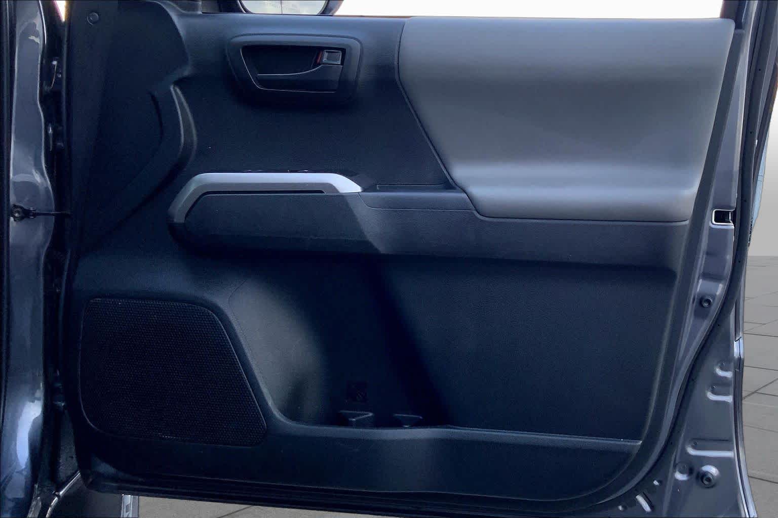 2023 Toyota Tacoma SR5 Magnetic Gray Metallic at Group 1 Toyota Southwest