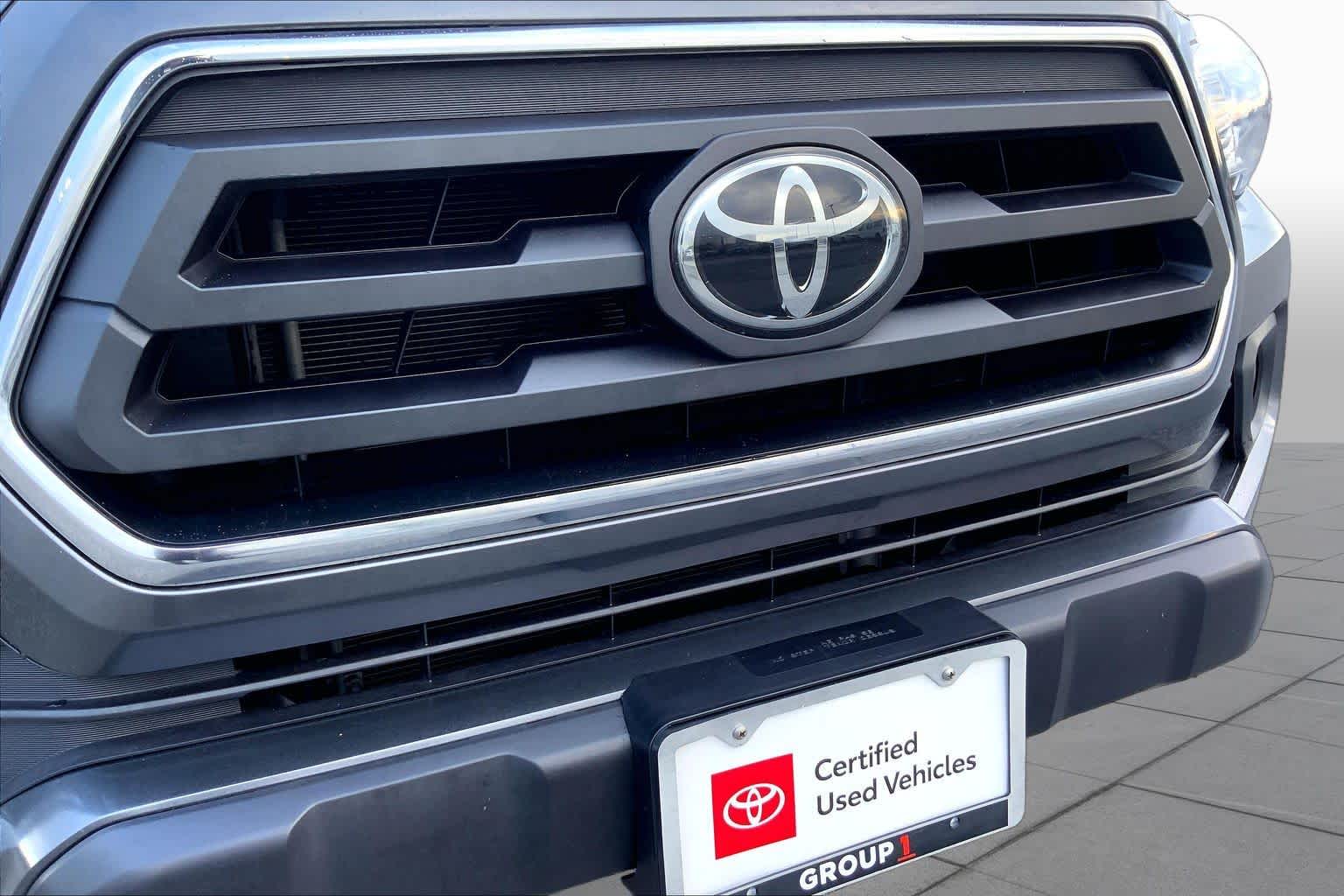 2023 Toyota Tacoma SR5 Magnetic Gray Metallic at Group 1 Toyota Southwest