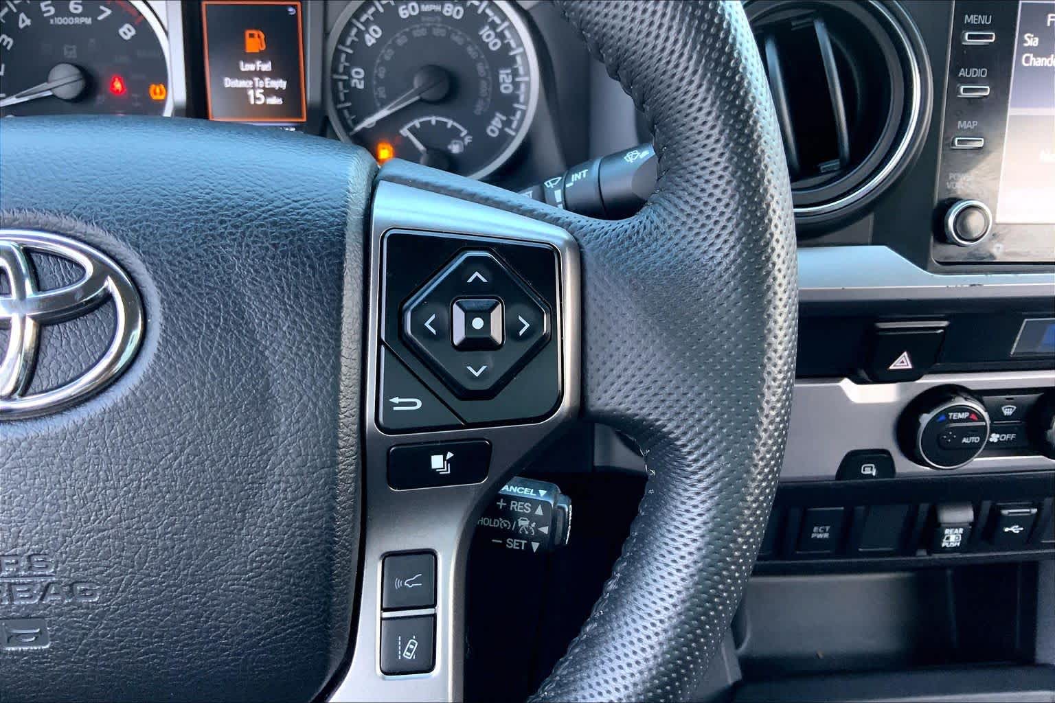 2023 Toyota Tacoma SR5 Magnetic Gray Metallic at Group 1 Toyota Southwest