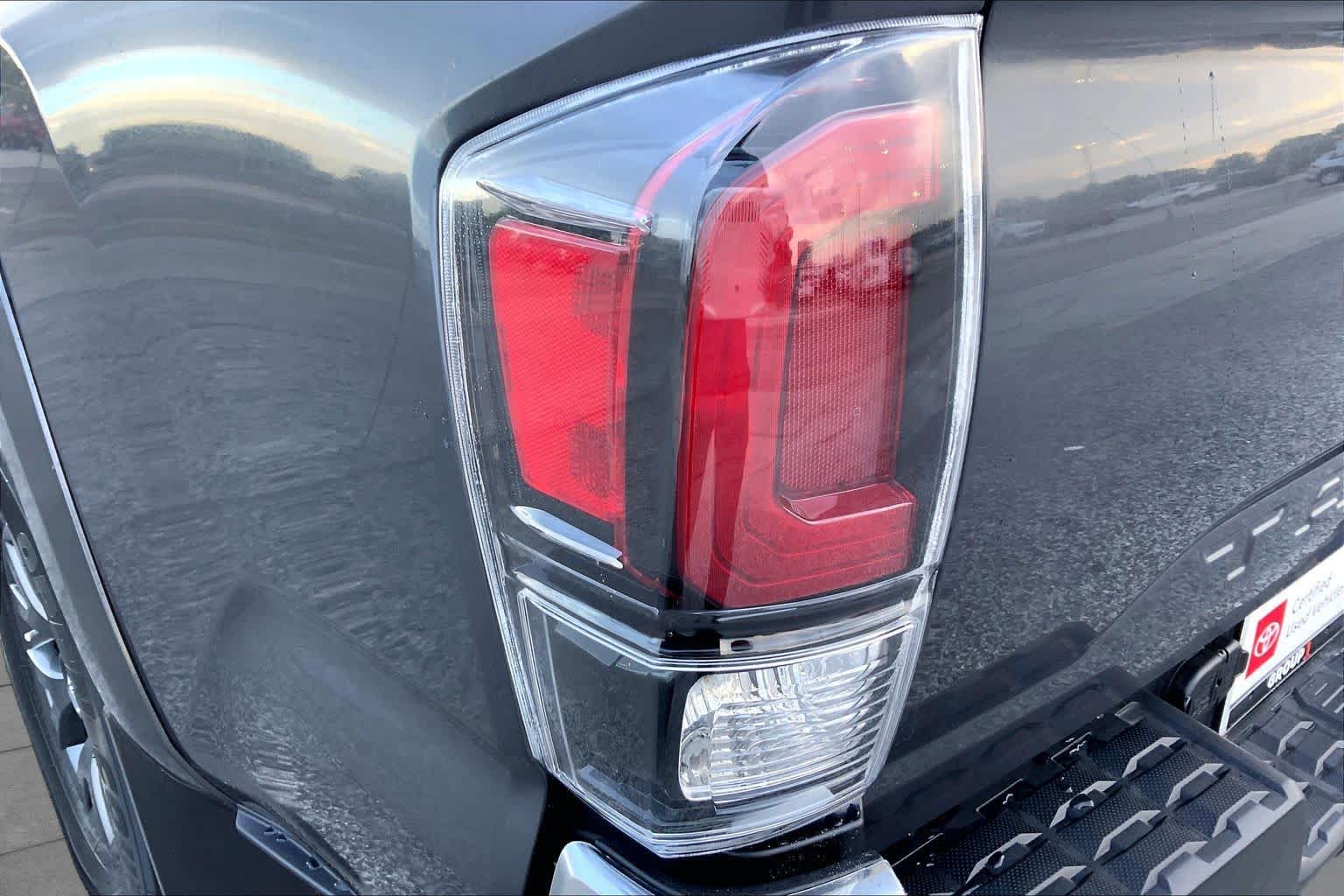 2023 Toyota Tacoma SR5 Magnetic Gray Metallic at Group 1 Toyota Southwest