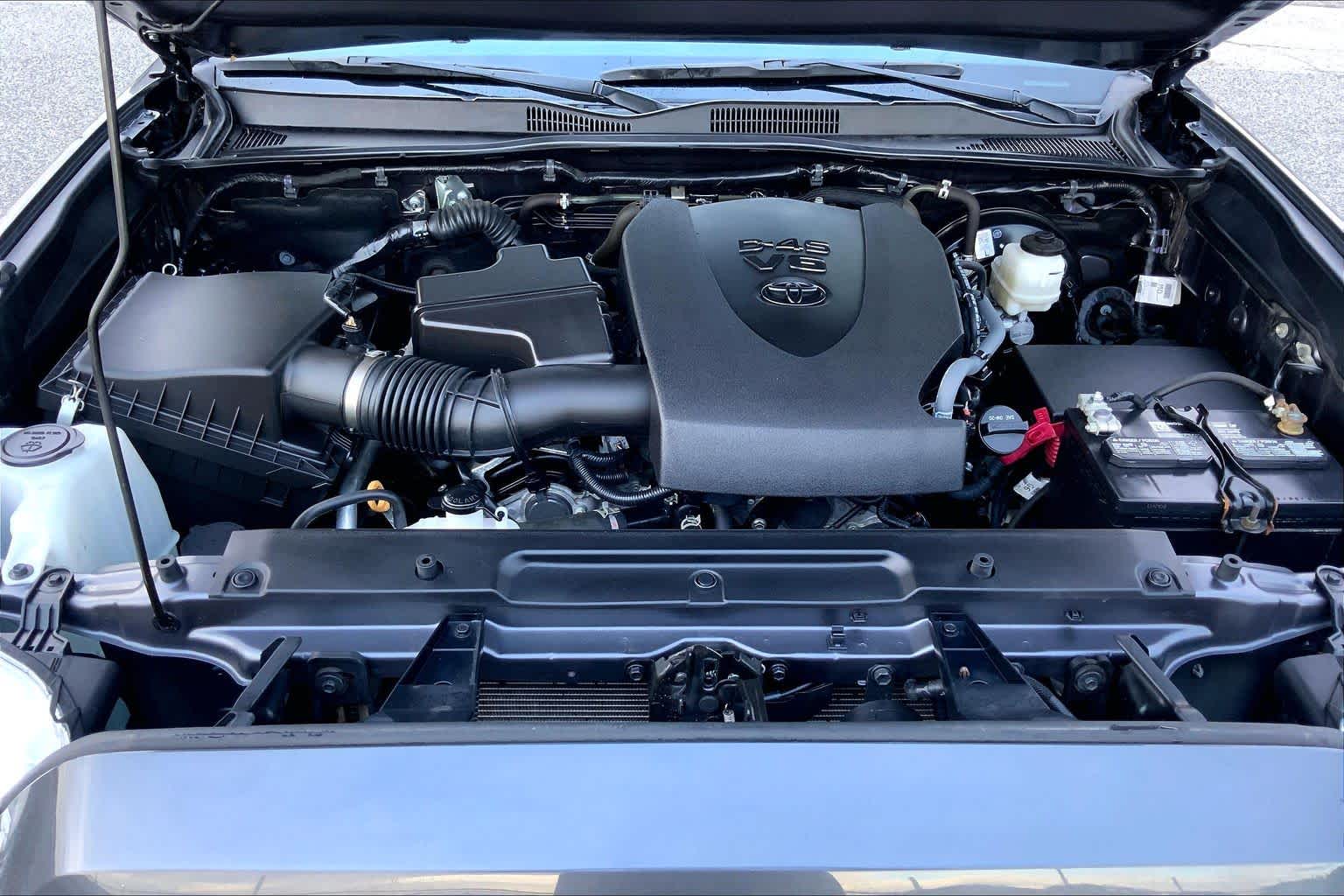2023 Toyota Tacoma SR5 Magnetic Gray Metallic at Group 1 Toyota Southwest