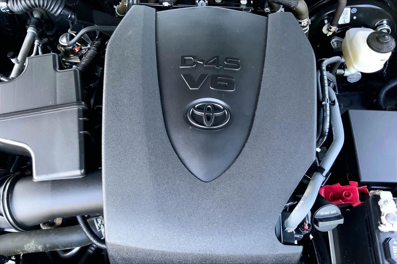 2023 Toyota Tacoma SR5 Magnetic Gray Metallic at Group 1 Toyota Southwest