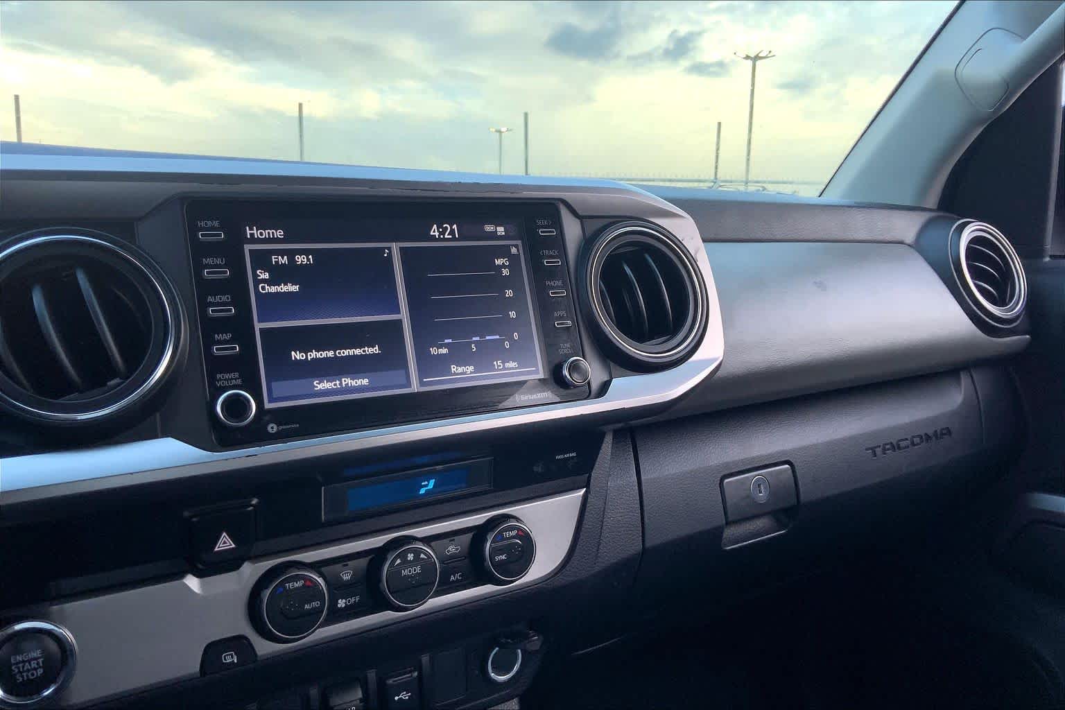 2023 Toyota Tacoma SR5 Magnetic Gray Metallic at Group 1 Toyota Southwest