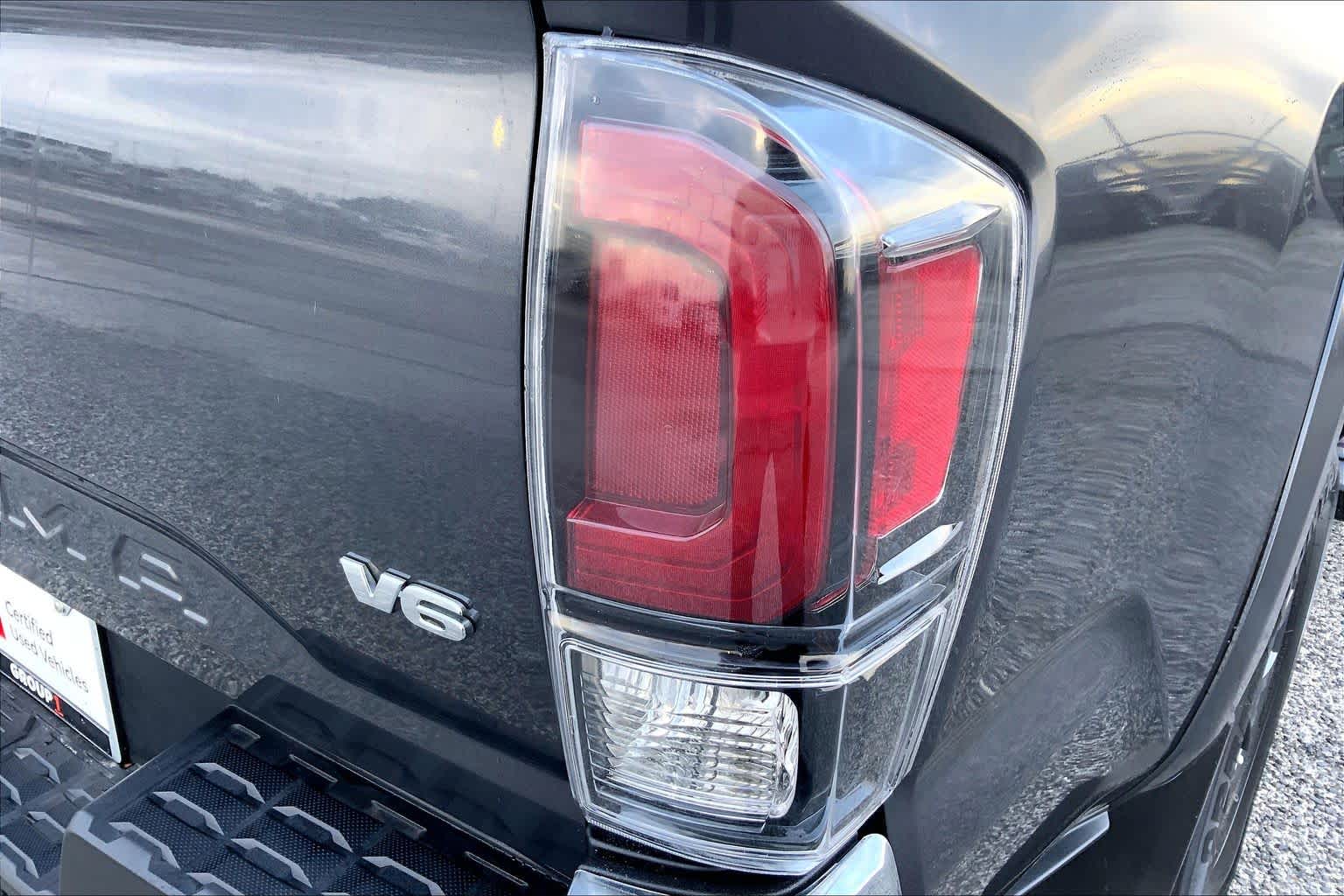 2023 Toyota Tacoma SR5 Magnetic Gray Metallic at Group 1 Toyota Southwest