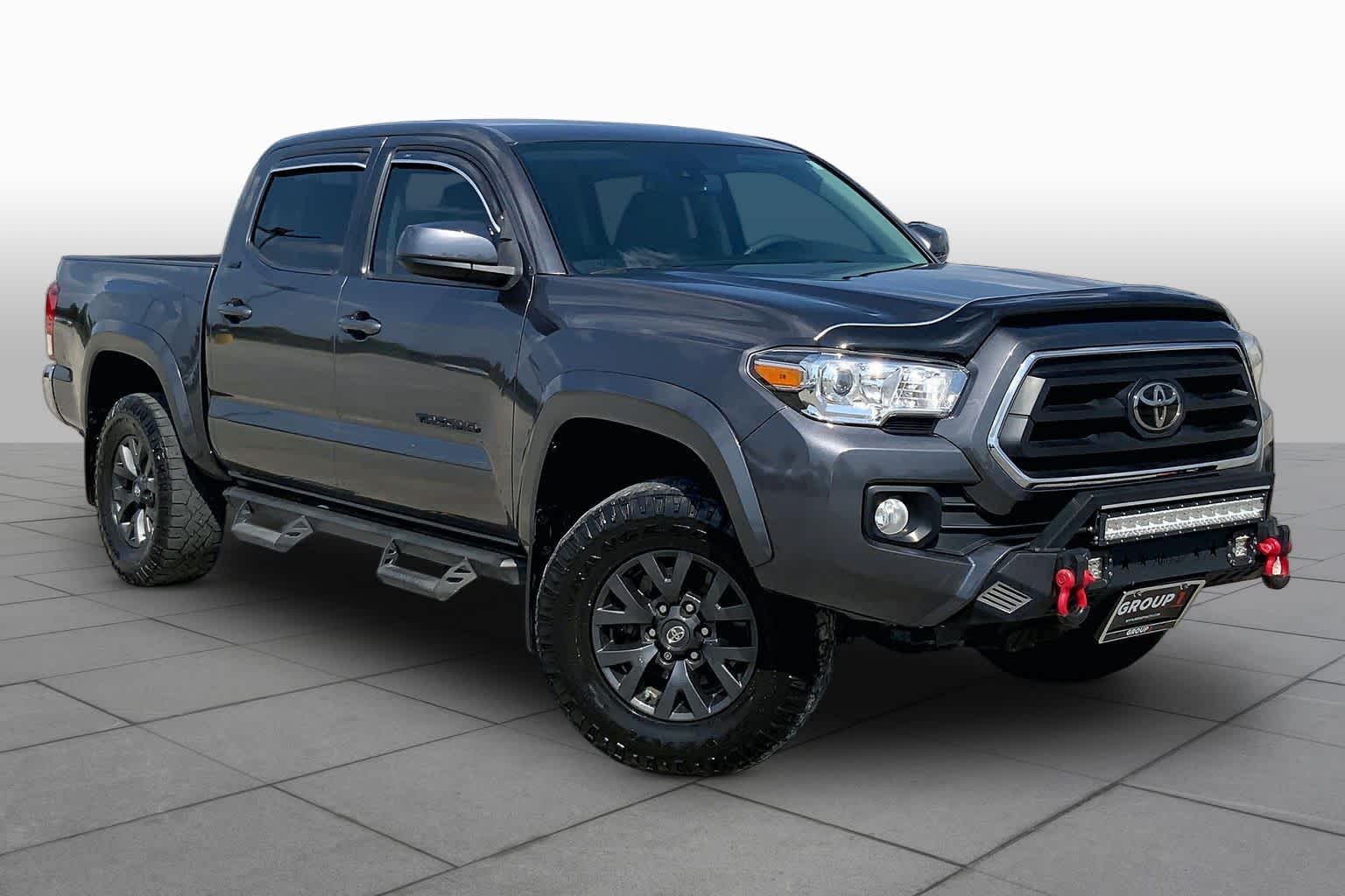 2023 Toyota Tacoma SR5 Magnetic Gray Metallic at Group 1 Toyota Southwest