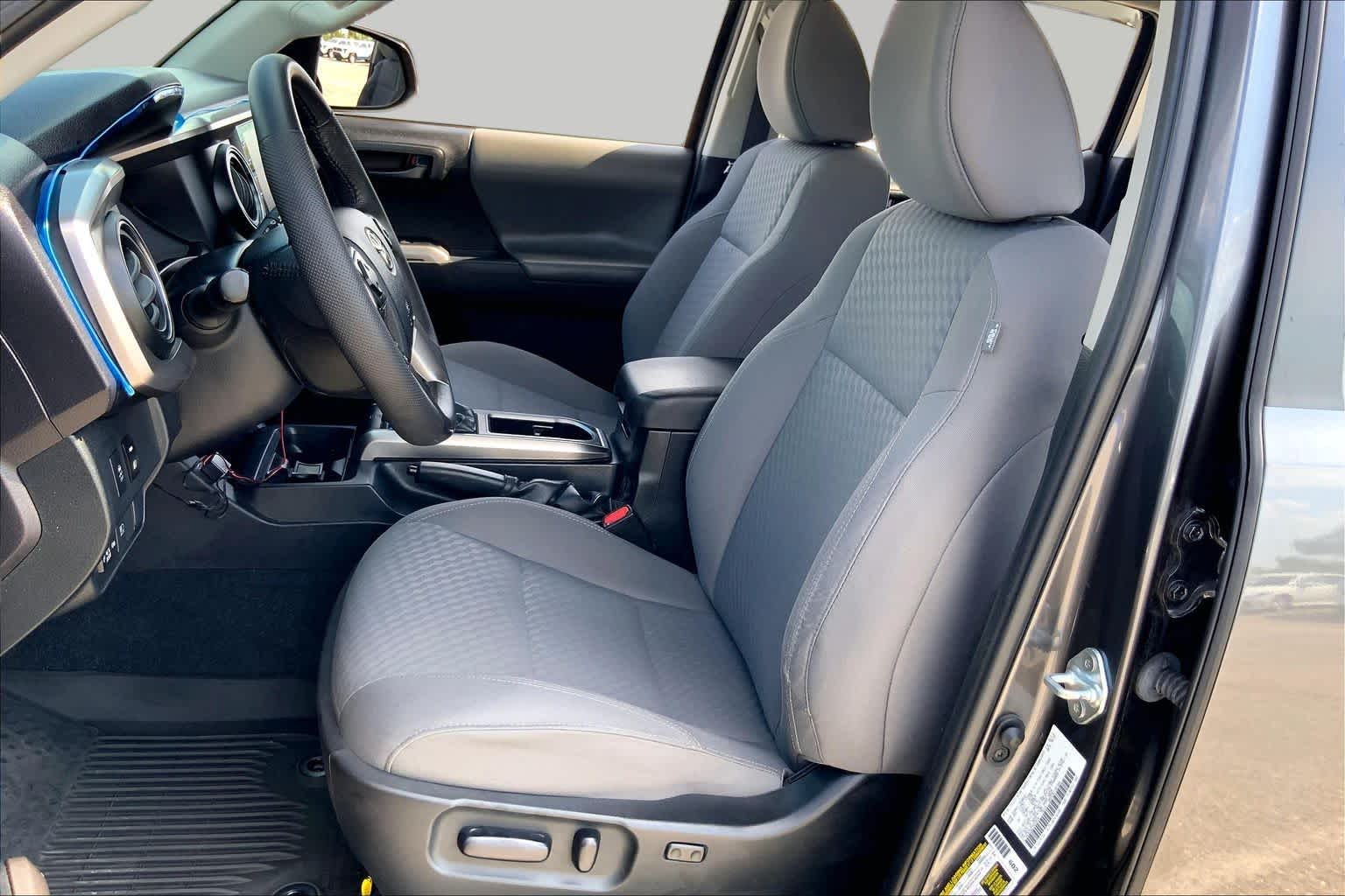 2023 Toyota Tacoma SR5 Magnetic Gray Metallic at Group 1 Toyota Southwest