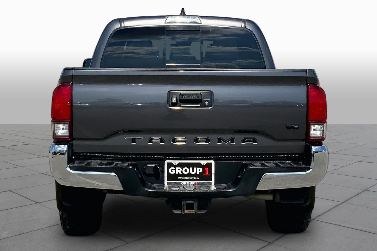 2023 Toyota Tacoma SR5 Magnetic Gray Metallic at Group 1 Toyota Southwest