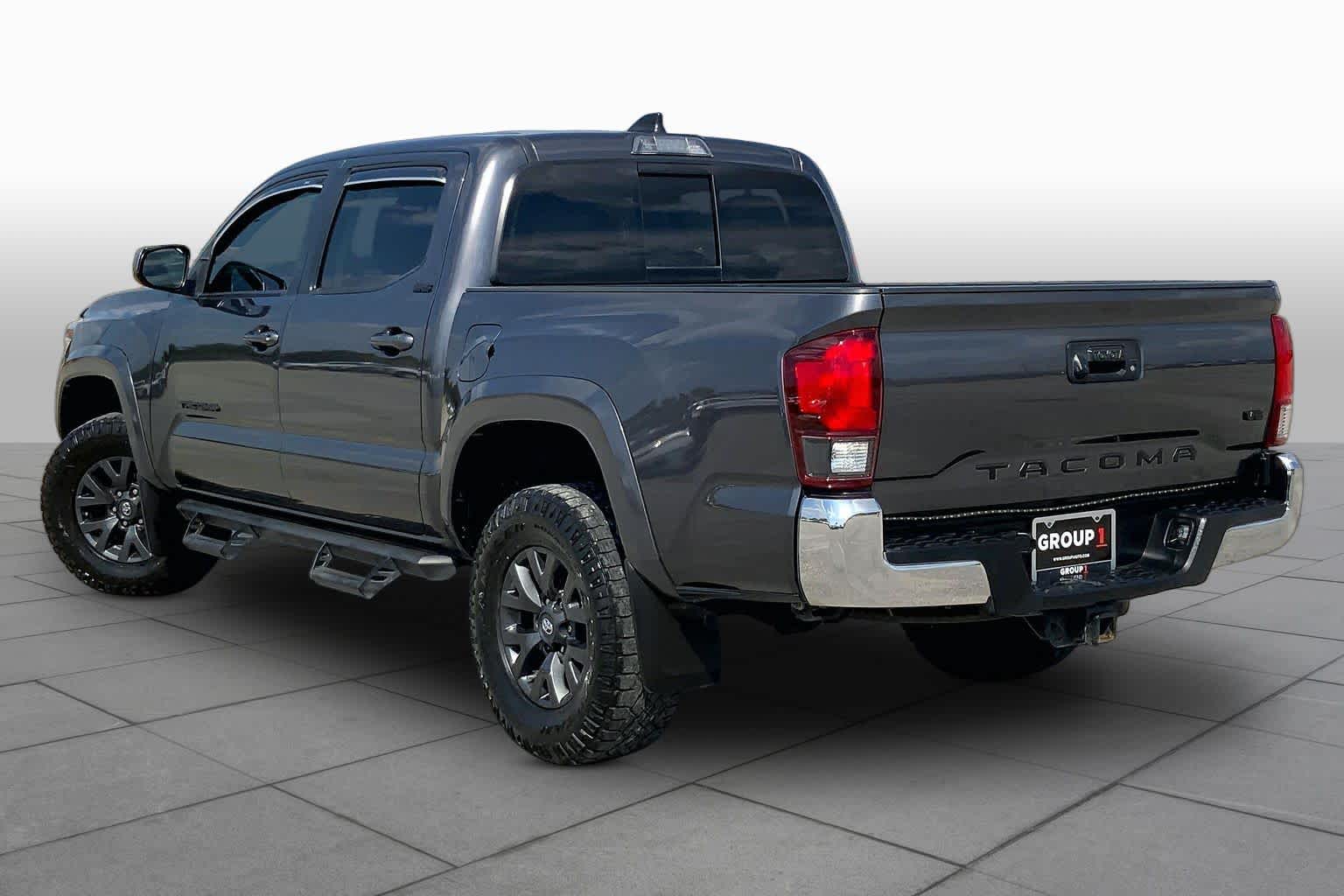 2023 Toyota Tacoma SR5 Magnetic Gray Metallic at Group 1 Toyota Southwest