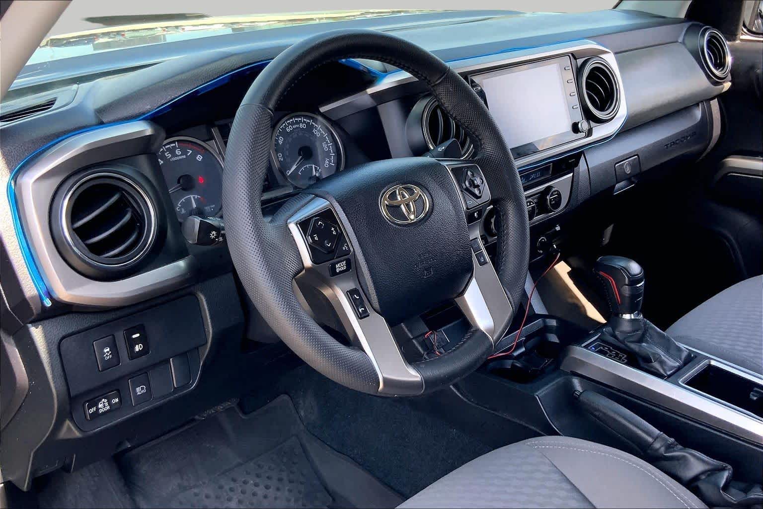 2023 Toyota Tacoma SR5 Magnetic Gray Metallic at Group 1 Toyota Southwest