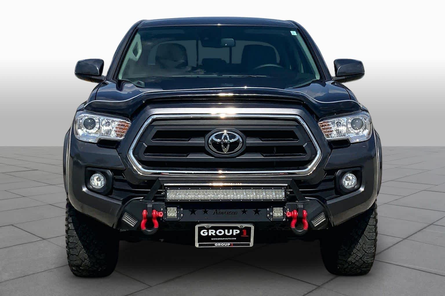 2023 Toyota Tacoma SR5 Magnetic Gray Metallic at Group 1 Toyota Southwest