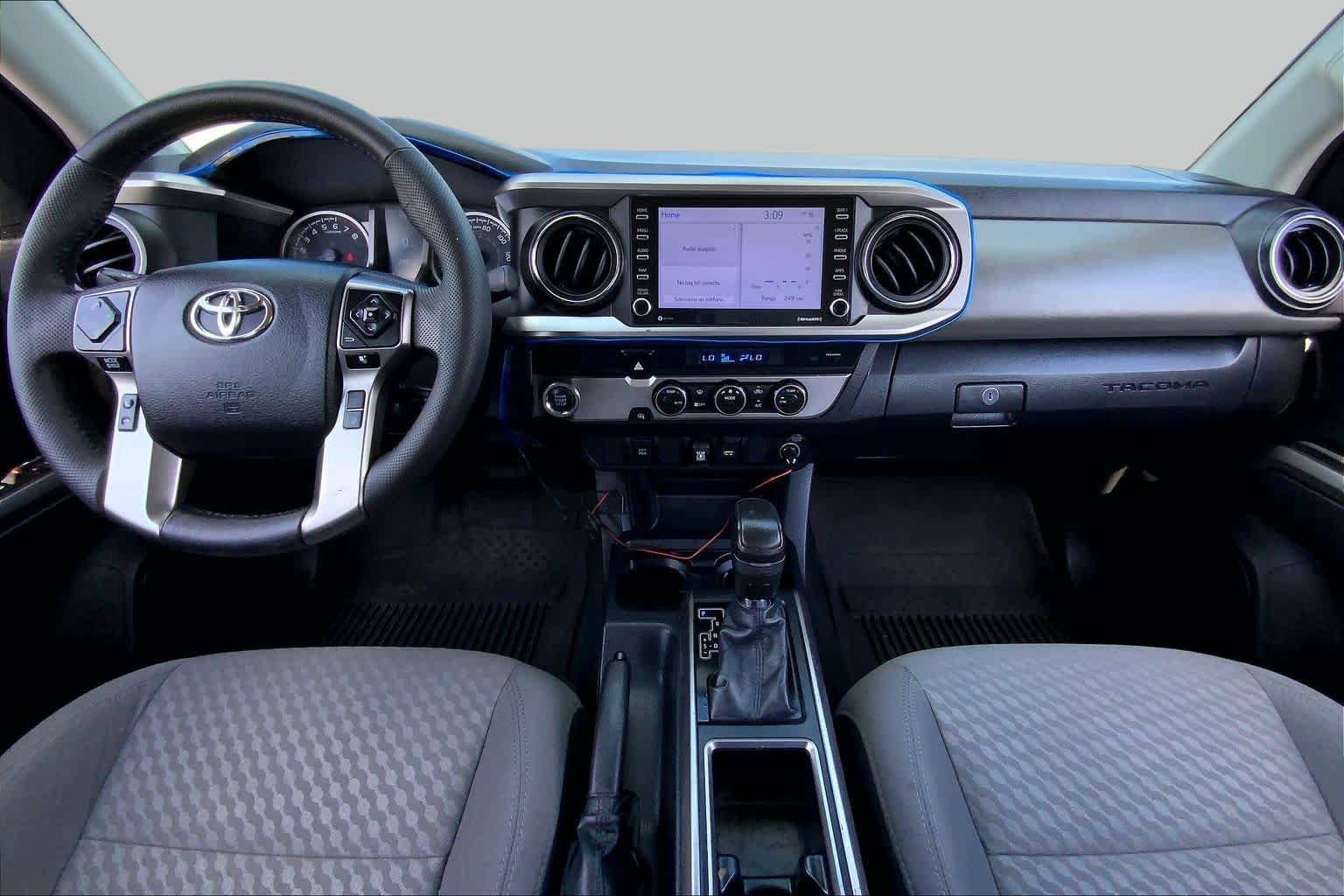 2023 Toyota Tacoma SR5 Magnetic Gray Metallic at Group 1 Toyota Southwest