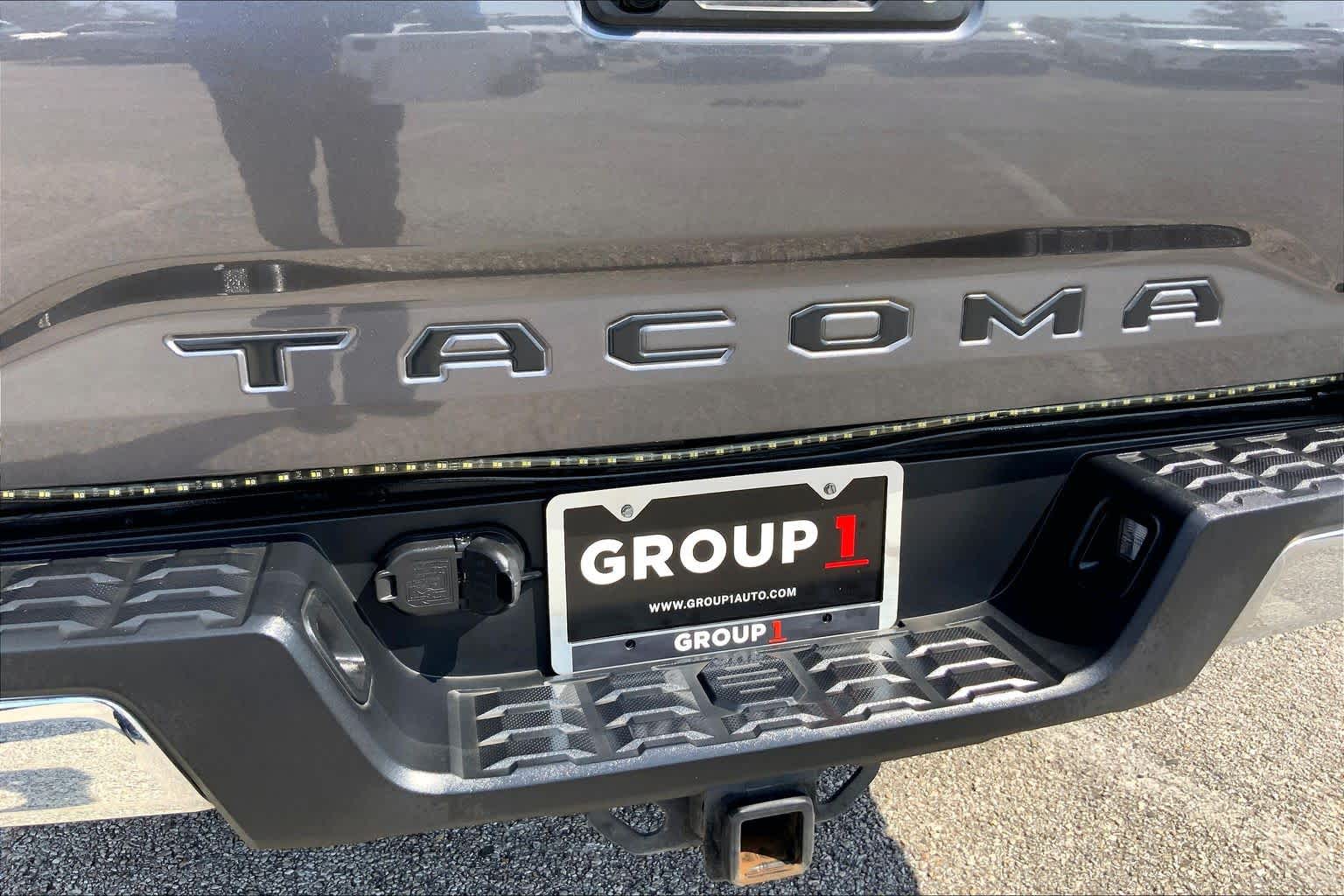 2023 Toyota Tacoma SR5 Magnetic Gray Metallic at Group 1 Toyota Southwest